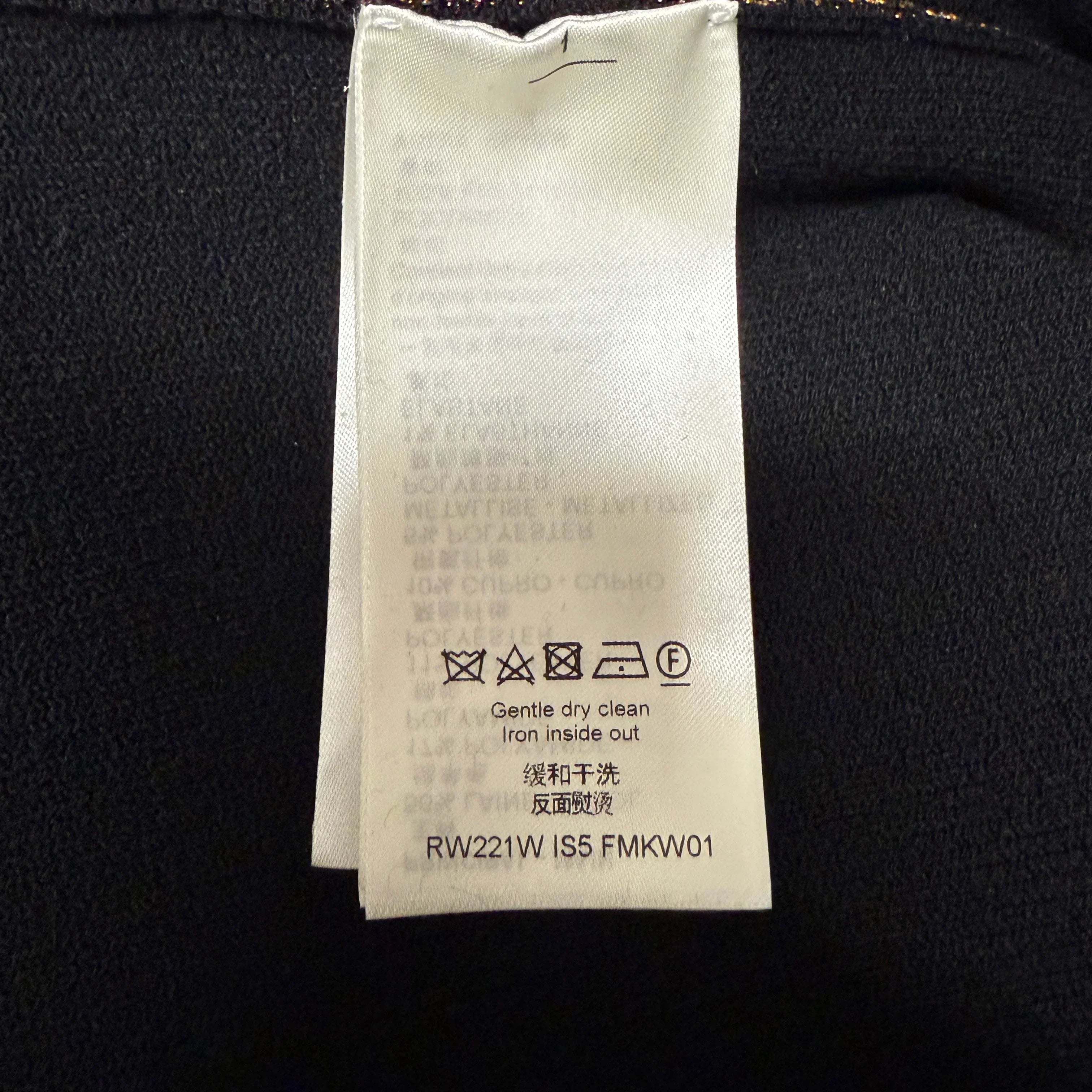 Louis Vuitton Monogram Lurex Hooded Vest Women's Small