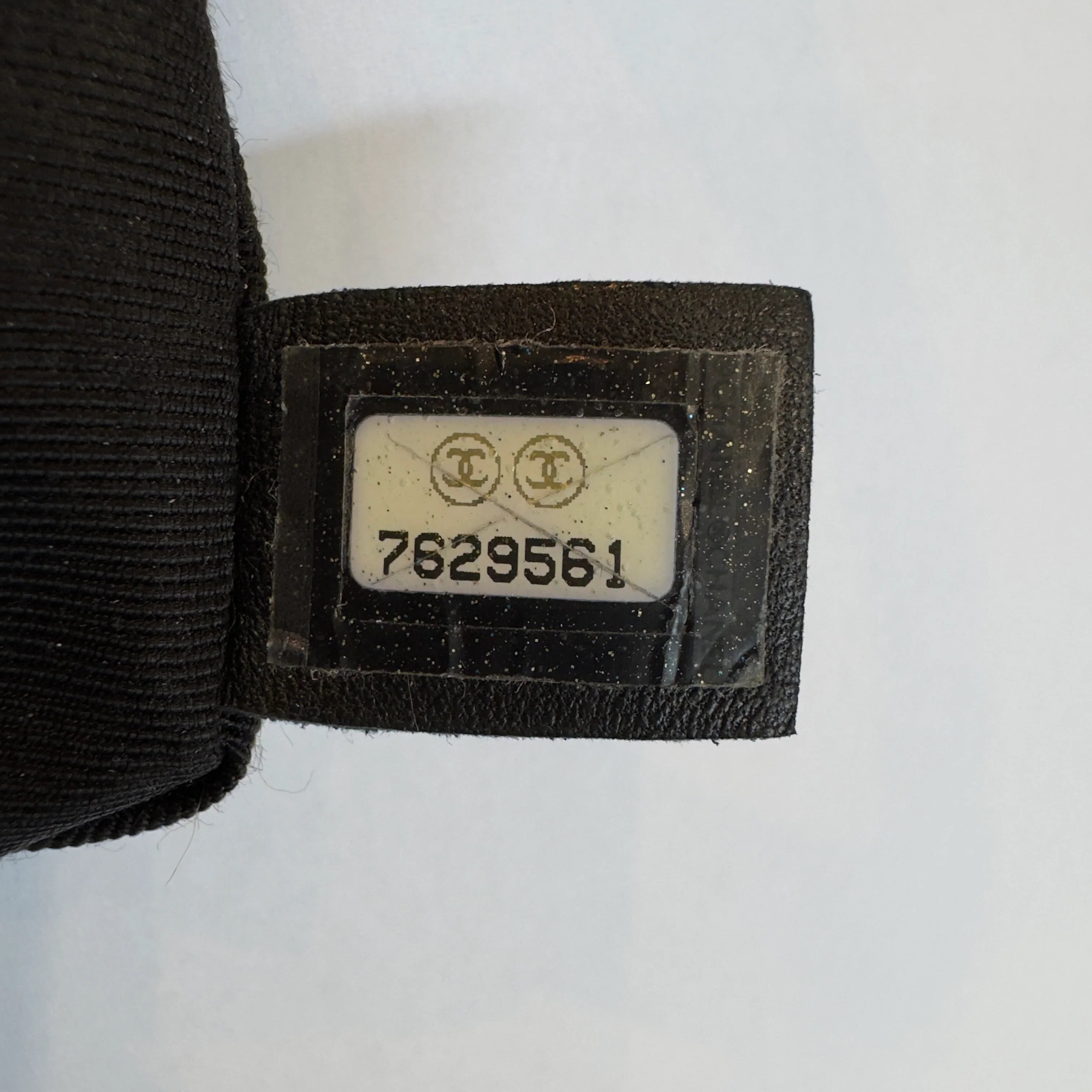 Chanel Medalion Tote Bag Grained Calfskin Leather Black - Lost Designer