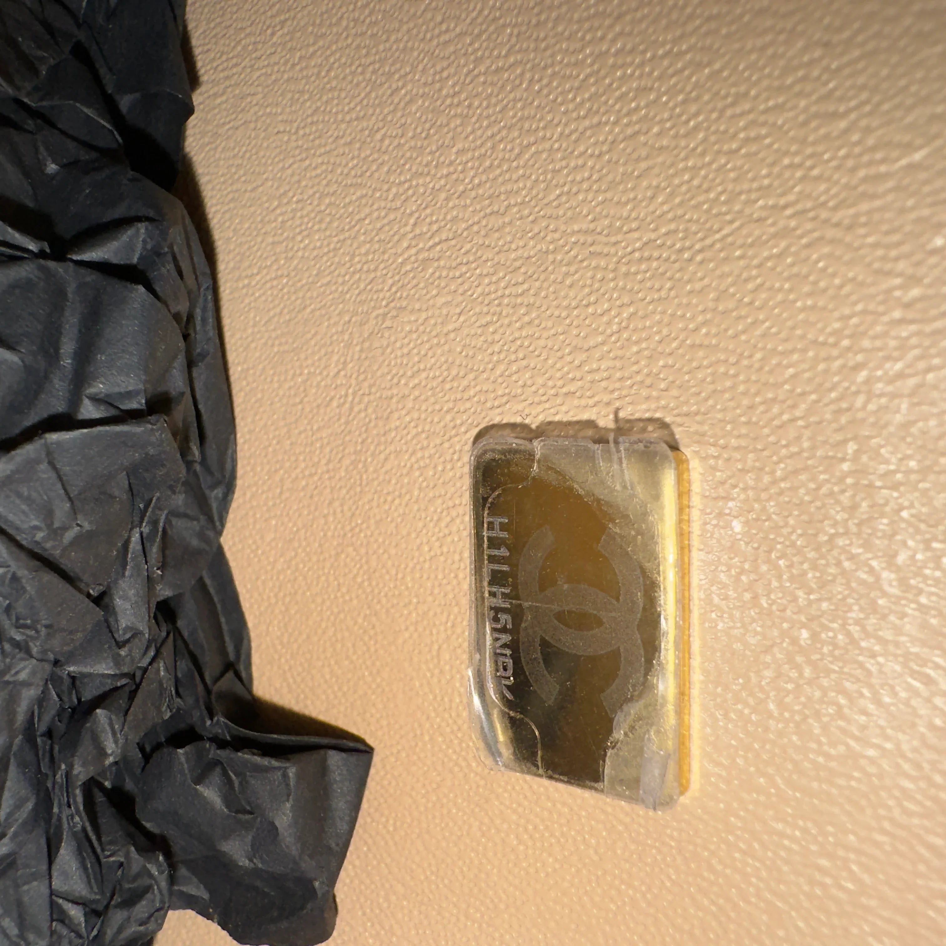 Chanel Classic Flap Small Caviar 2022 Microchip Shoulder Bag Beige - Lost Designer