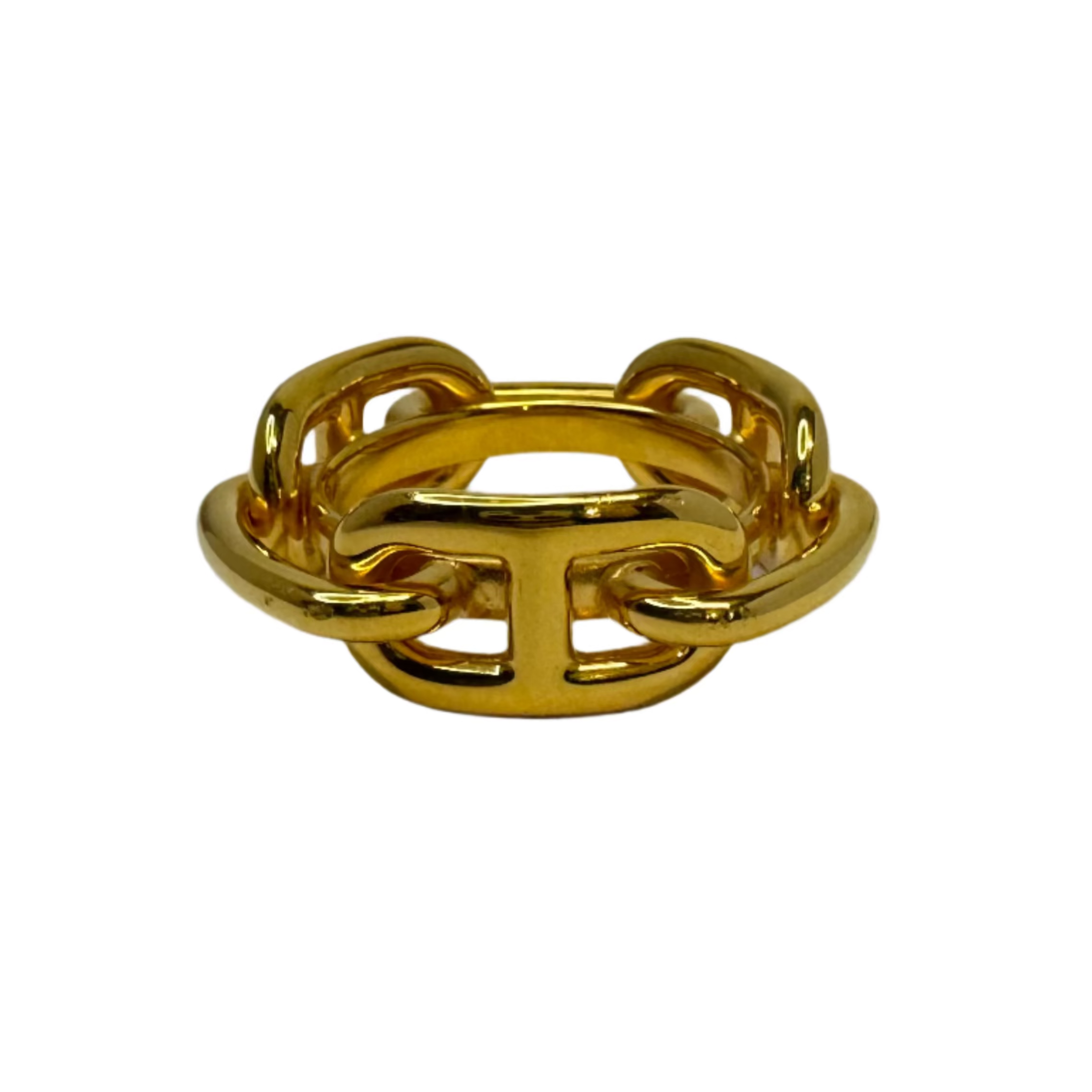 Hermes Regate Permabrass Scarf Ring