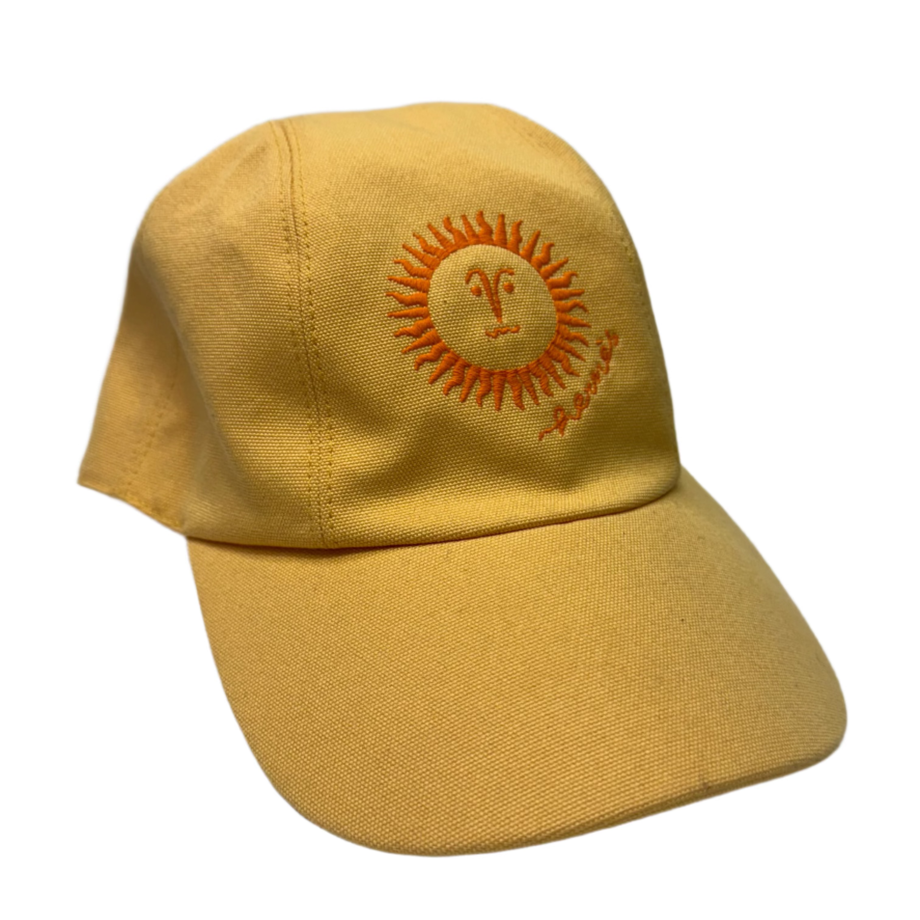 Hermes Cotton Davis Sunshine Baseball Cap Hat 57