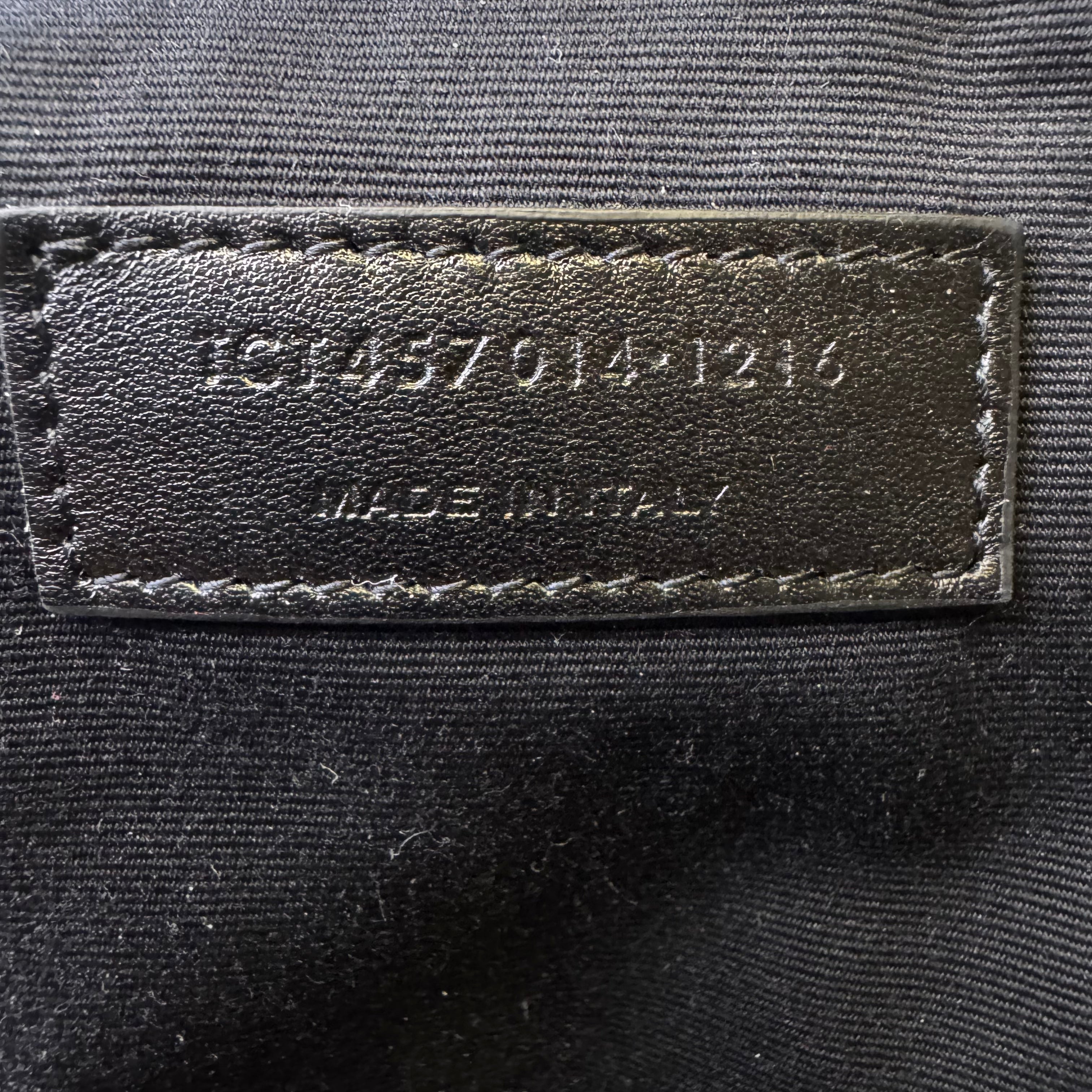 Black Yves Saint Laurent Bags