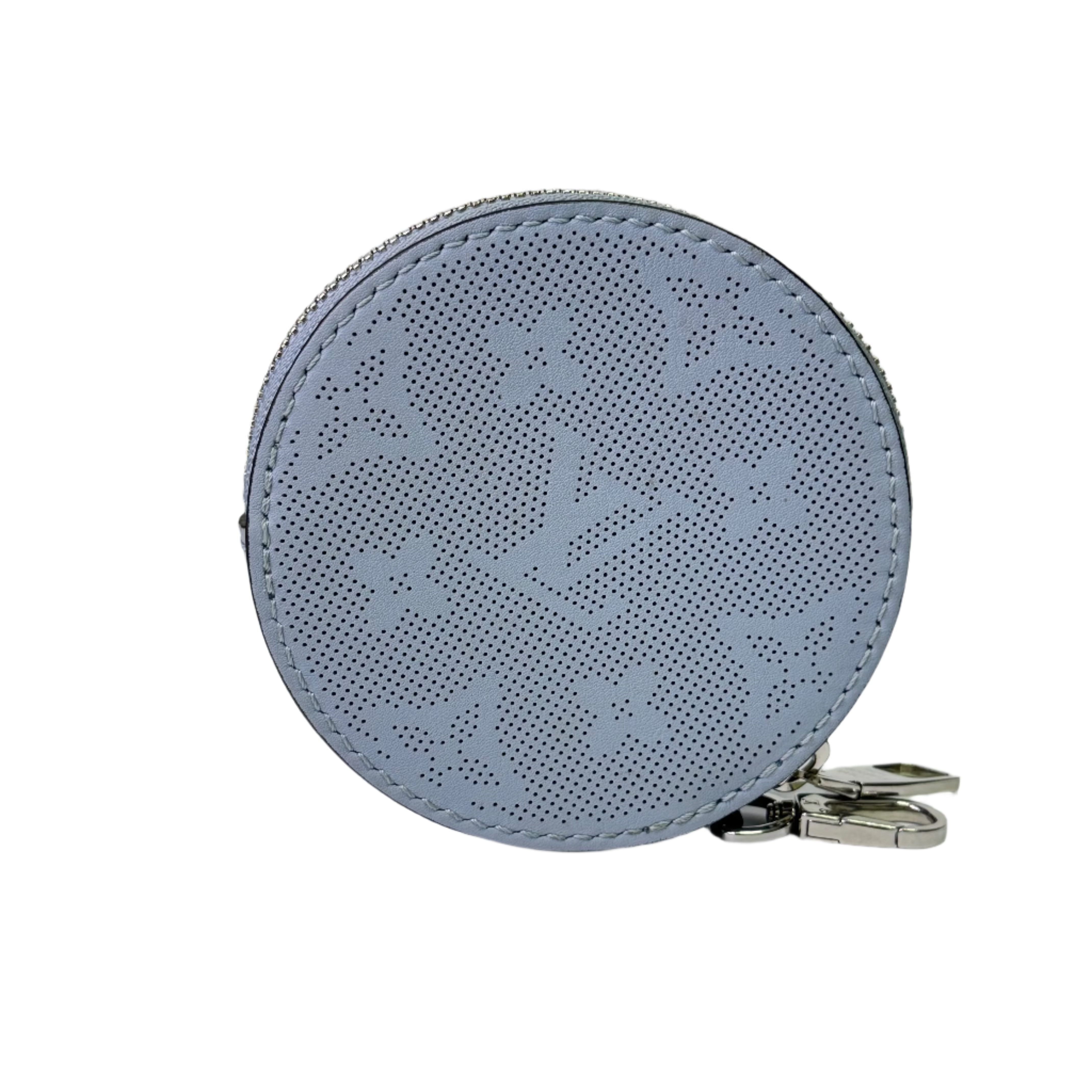 Louis Vuitton Bella Mahina Bag Leather Olympe Blue