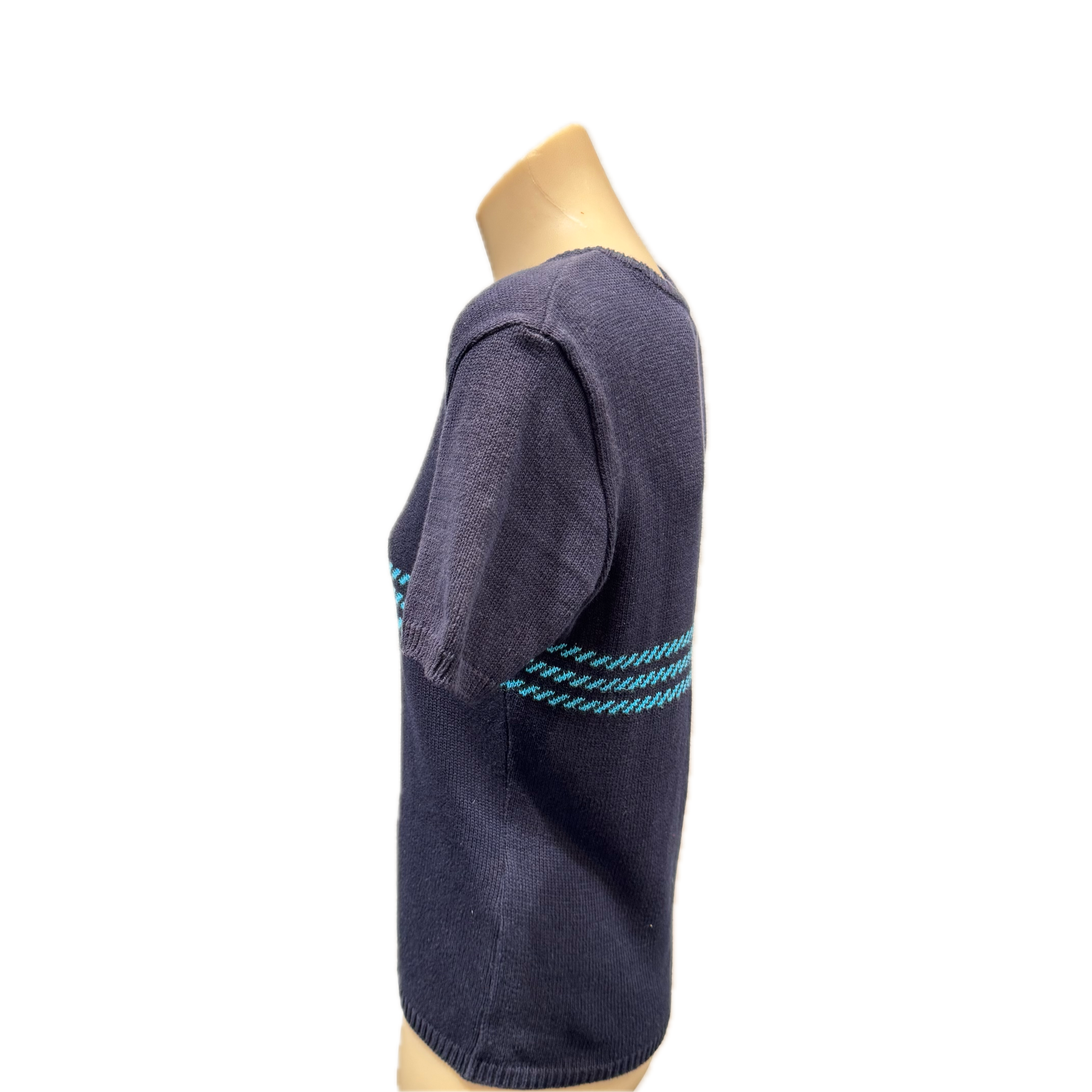 Burberry Blue Label Sweater Blue Medium