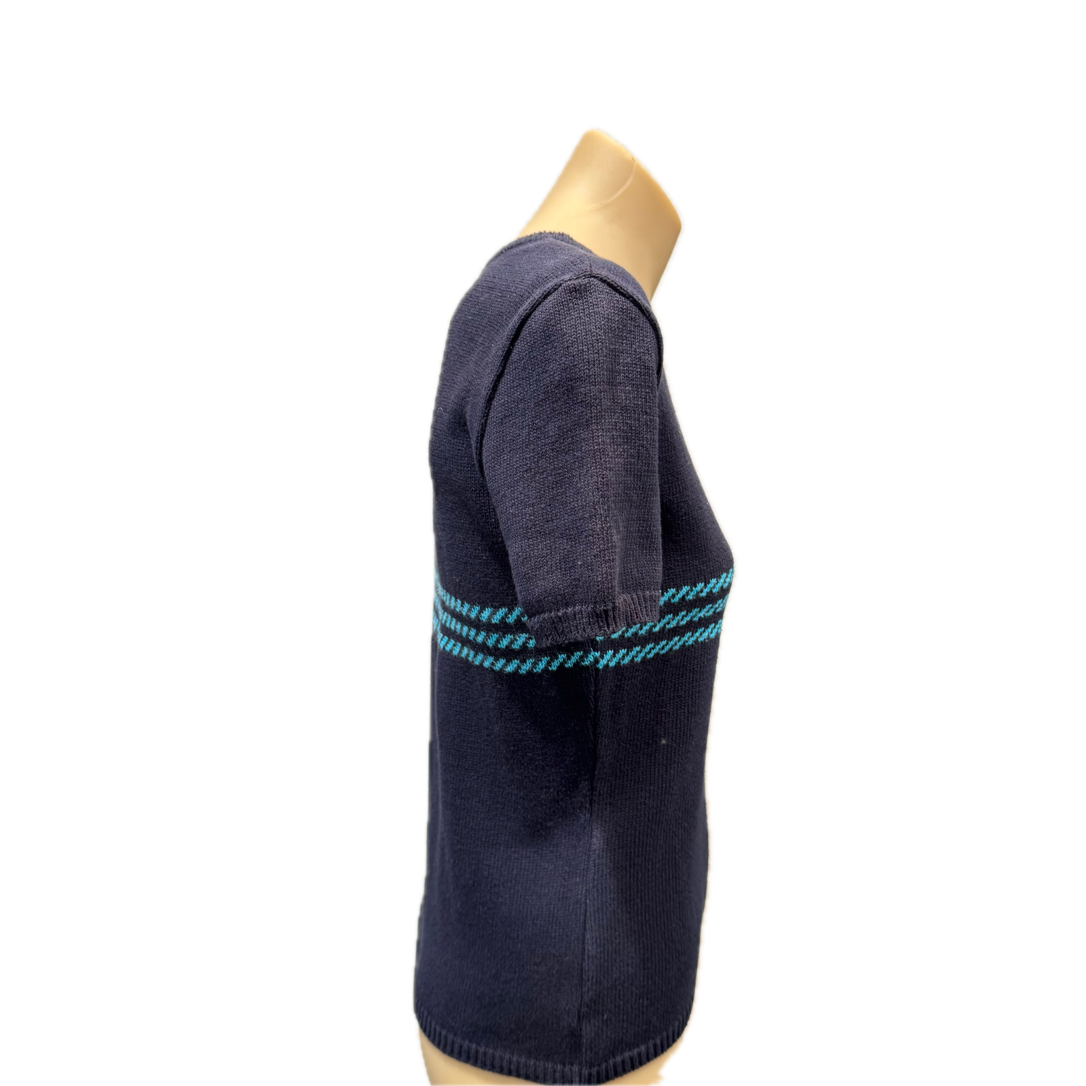 Burberry Blue Label Sweater Blue Medium