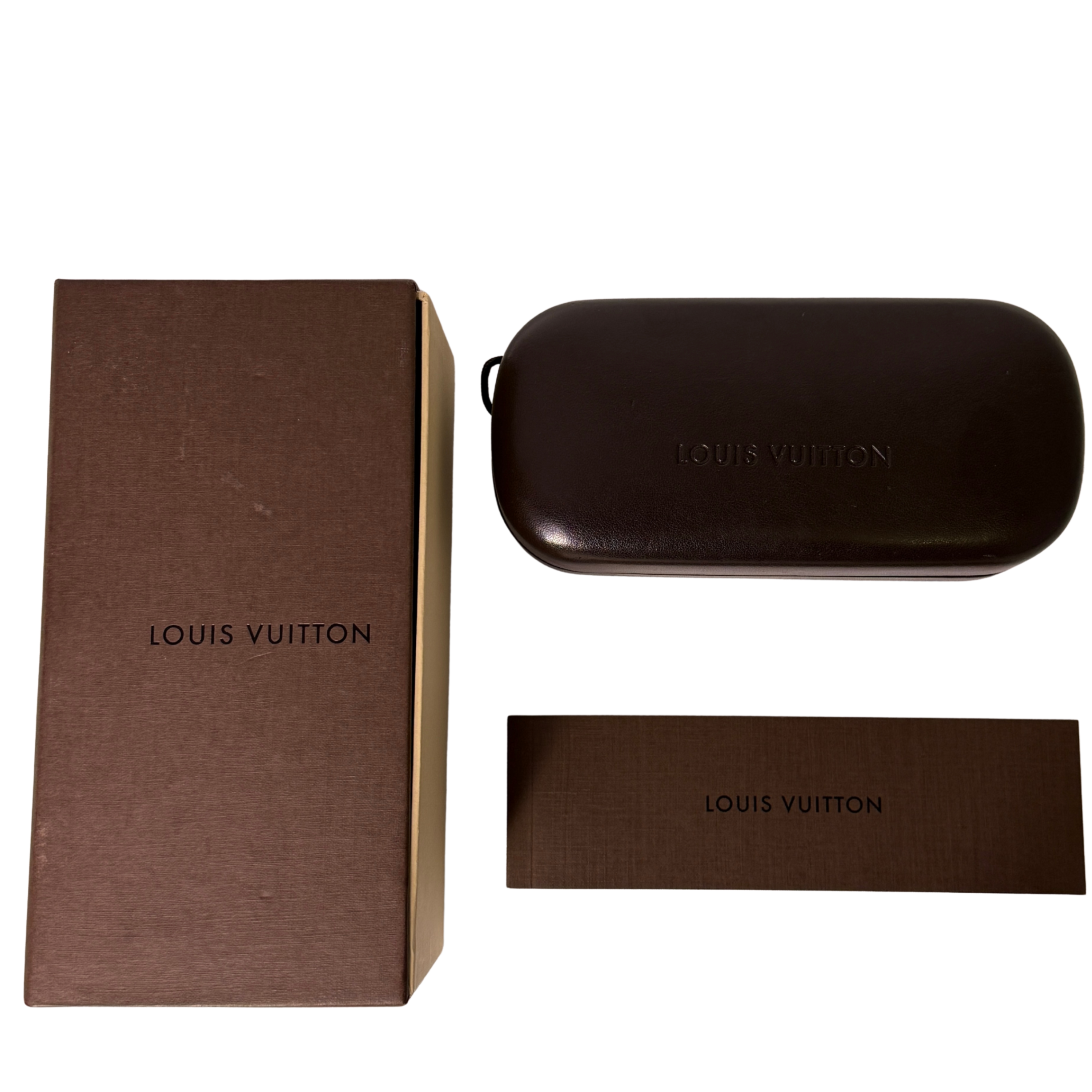 Louis Vuitton Oversized Soupcon Sunglasses Women's Black