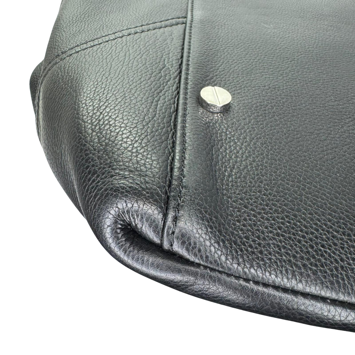 Versace Carry On Large Leather Black