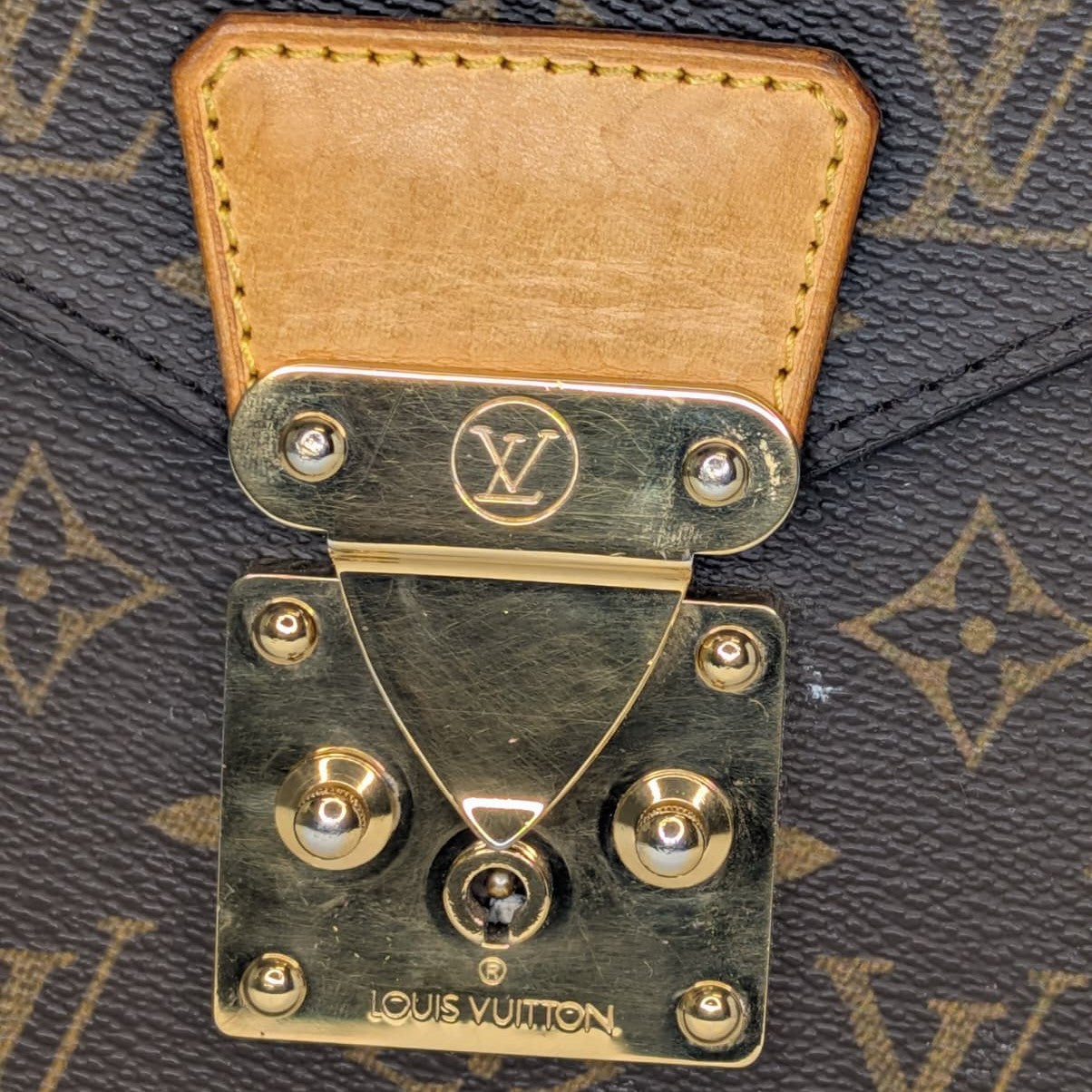 Louis Vuitton Serviette Conseiller Briefcase Brown