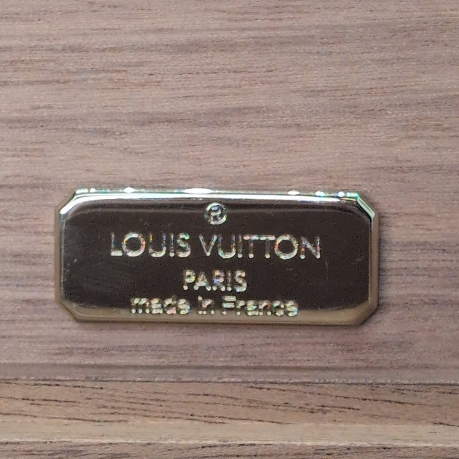 Louis Vuitton Mahogany Cofferet Humidor 150 Cigar Case M00939