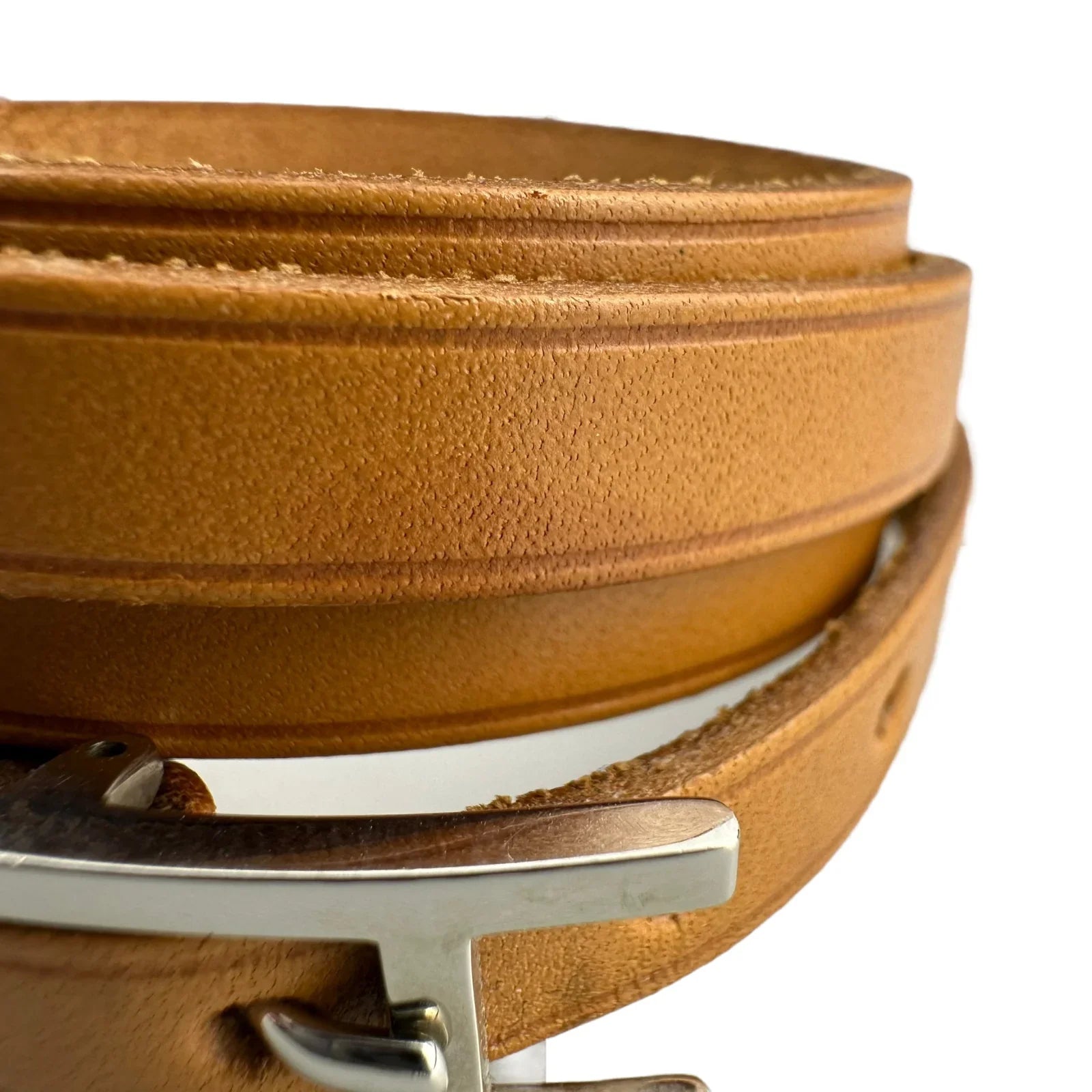 Hermes Medium Reversible Behapi Double Tour Bracelet