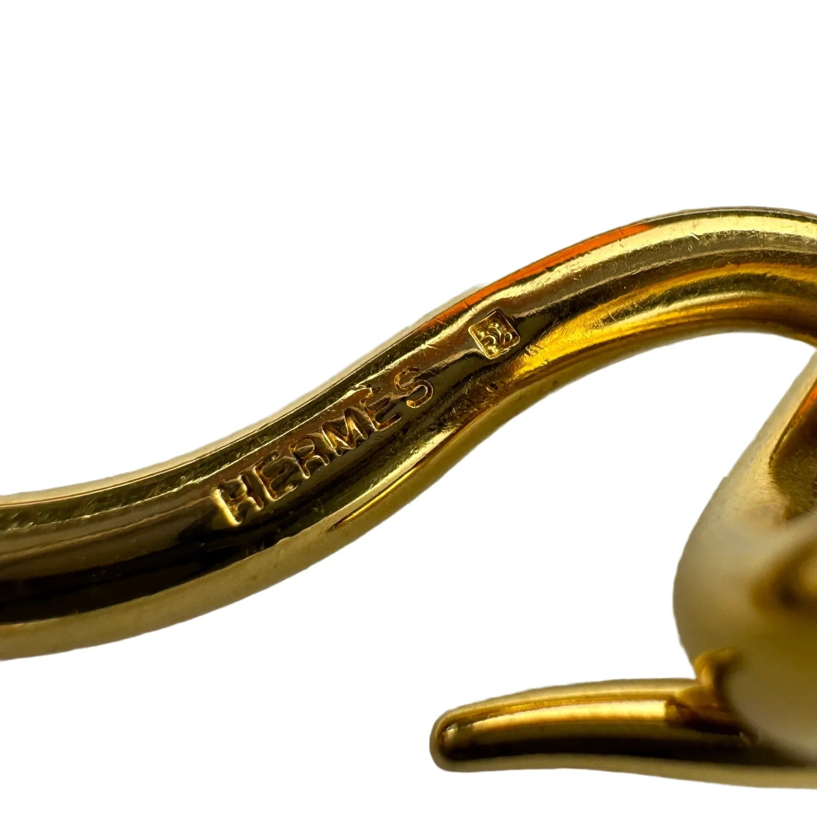 Hermes Jumbo Hook Bracelet