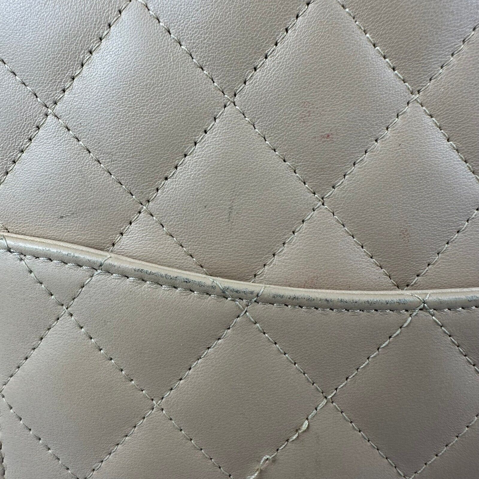 Chanel Ligne Cambon Tote Bag Mini/Small Beige