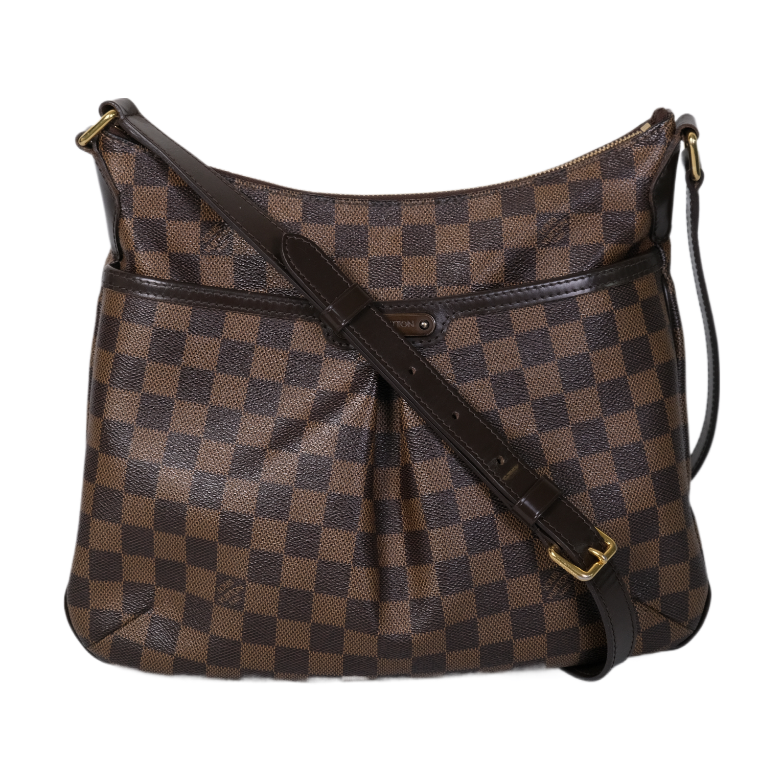 Louis Vuitton Bloomsbury PM Damier Ebene Shoulder Bag