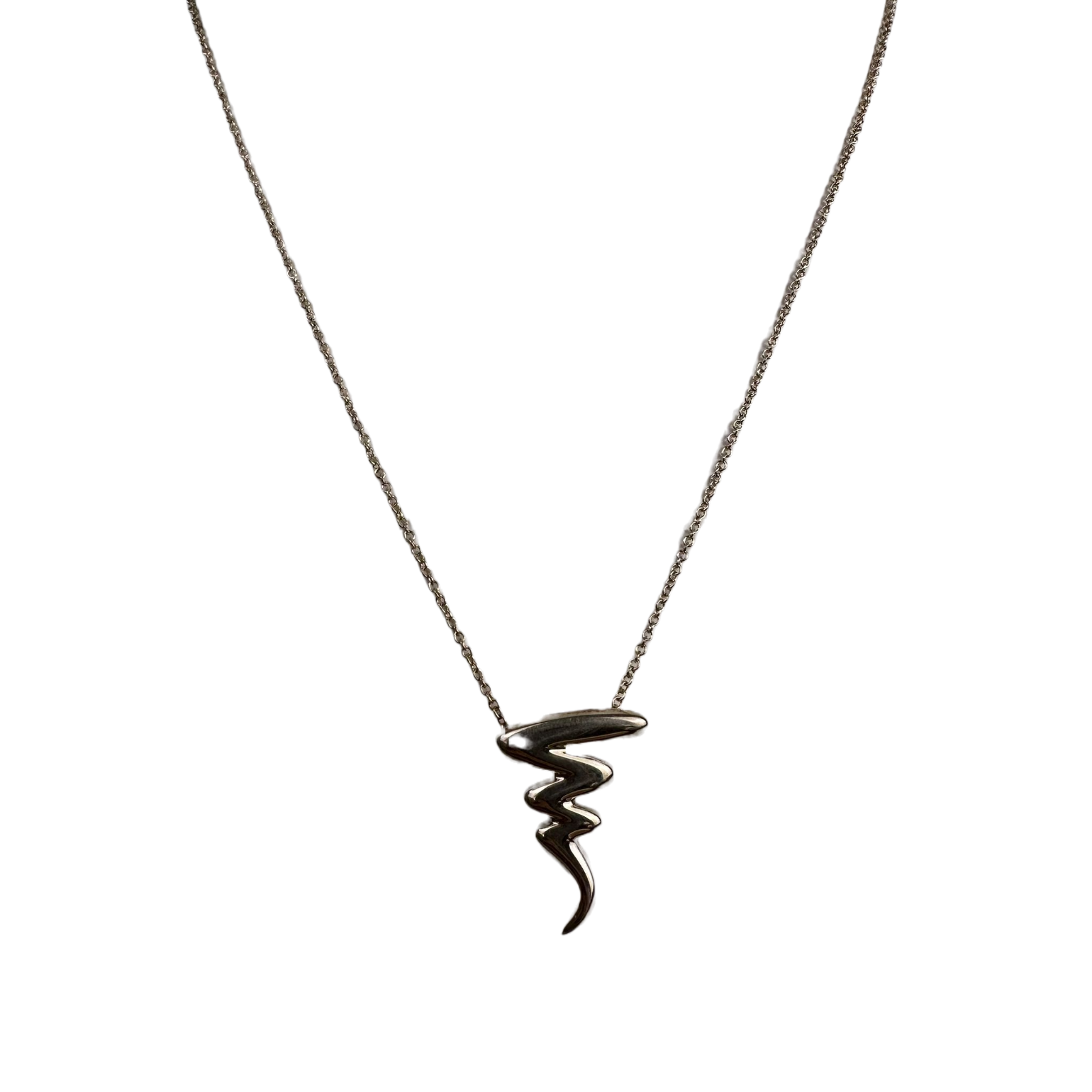 Tiffany & Co Paloma Picasso Necklace Sterling Silver