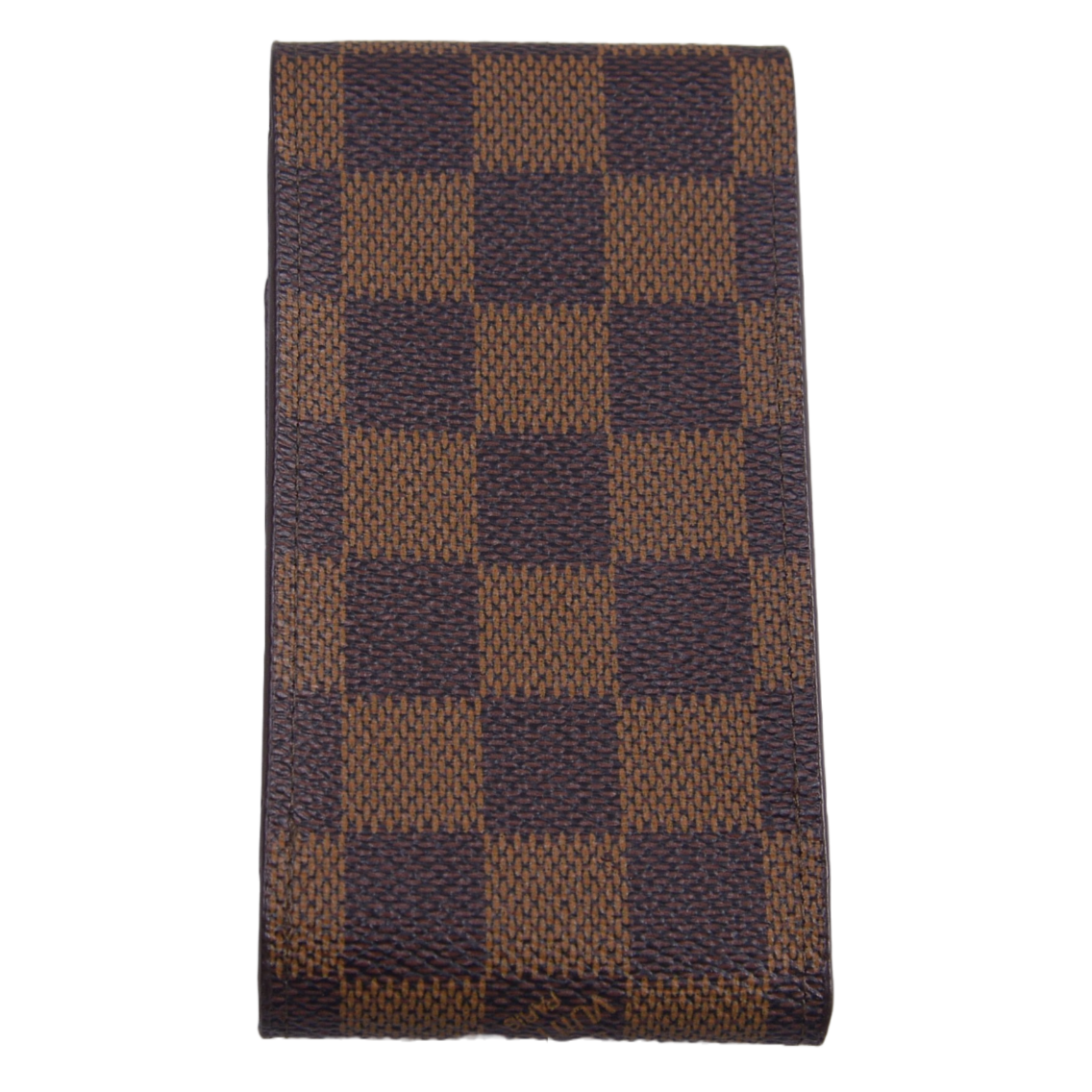 Louis Vuitton Damier Ebene Monogram Cigarette Case