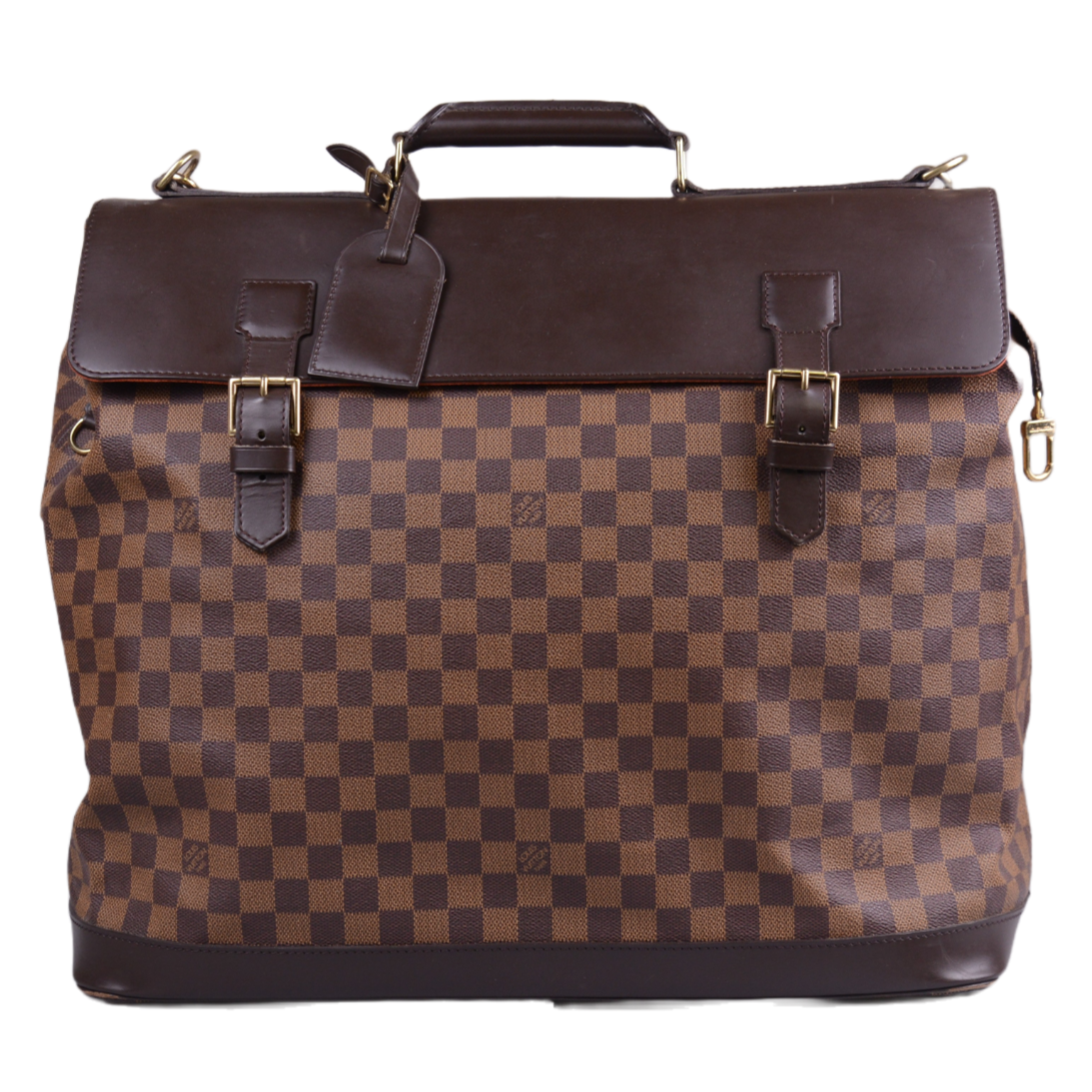 Louis Vuitton Damier Ebene West End PM Monogram Travel Boston Bag