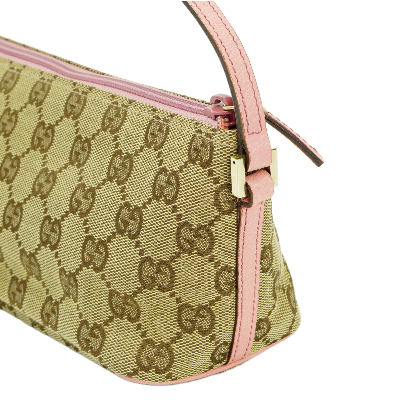 Gucci GG Monogram Pochette Boat Bag