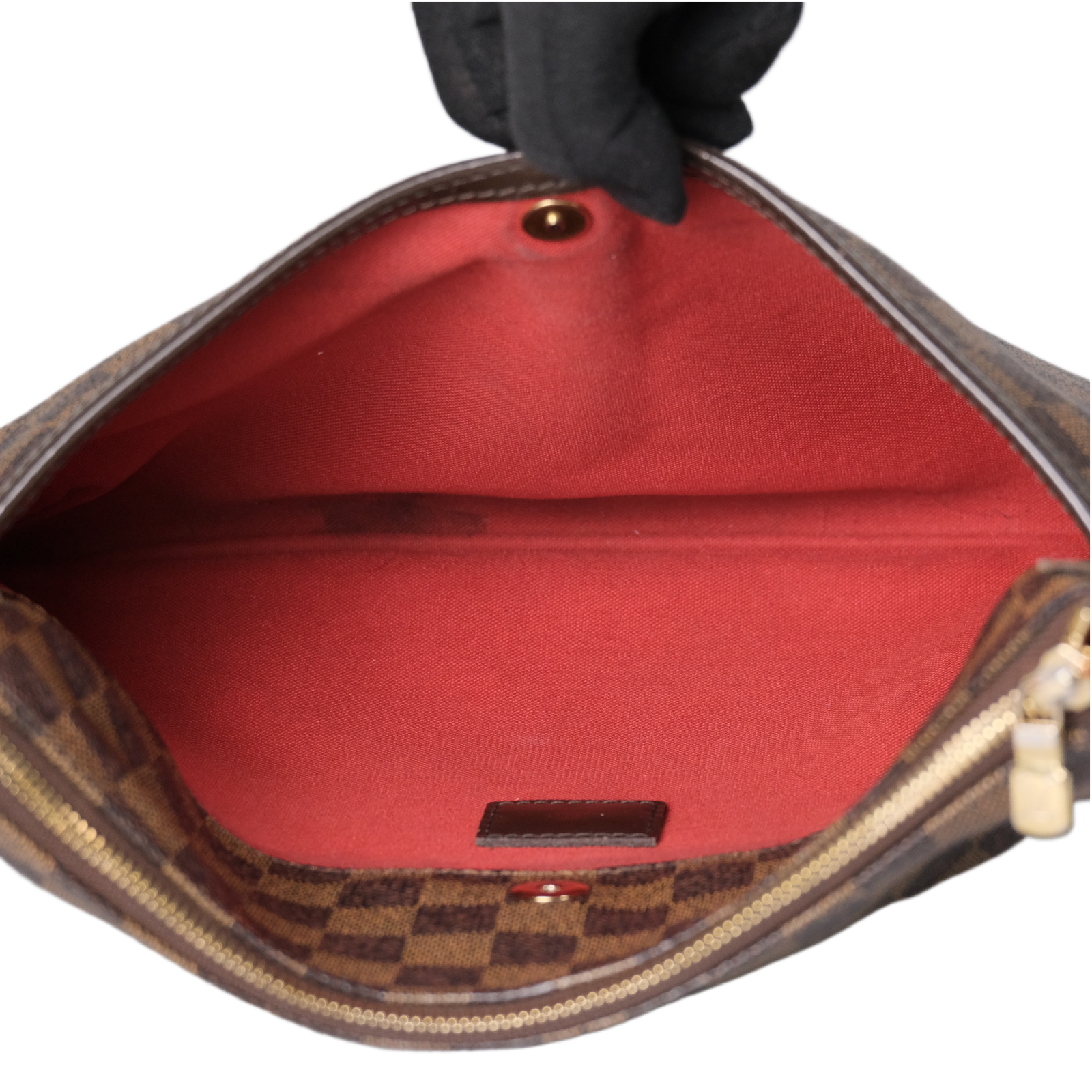 Louis Vuitton Bloomsbury PM Damier Ebene Shoulder Bag