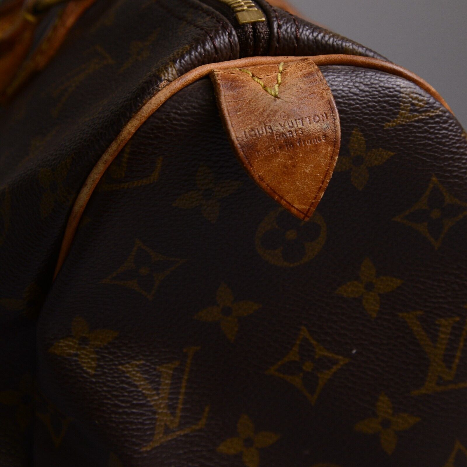 Louis Vuitton Speedy 35 Monogram Bag
