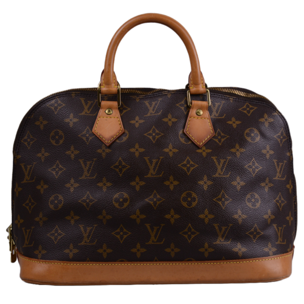 Louis Vuitton Alma MM Monogram Bag