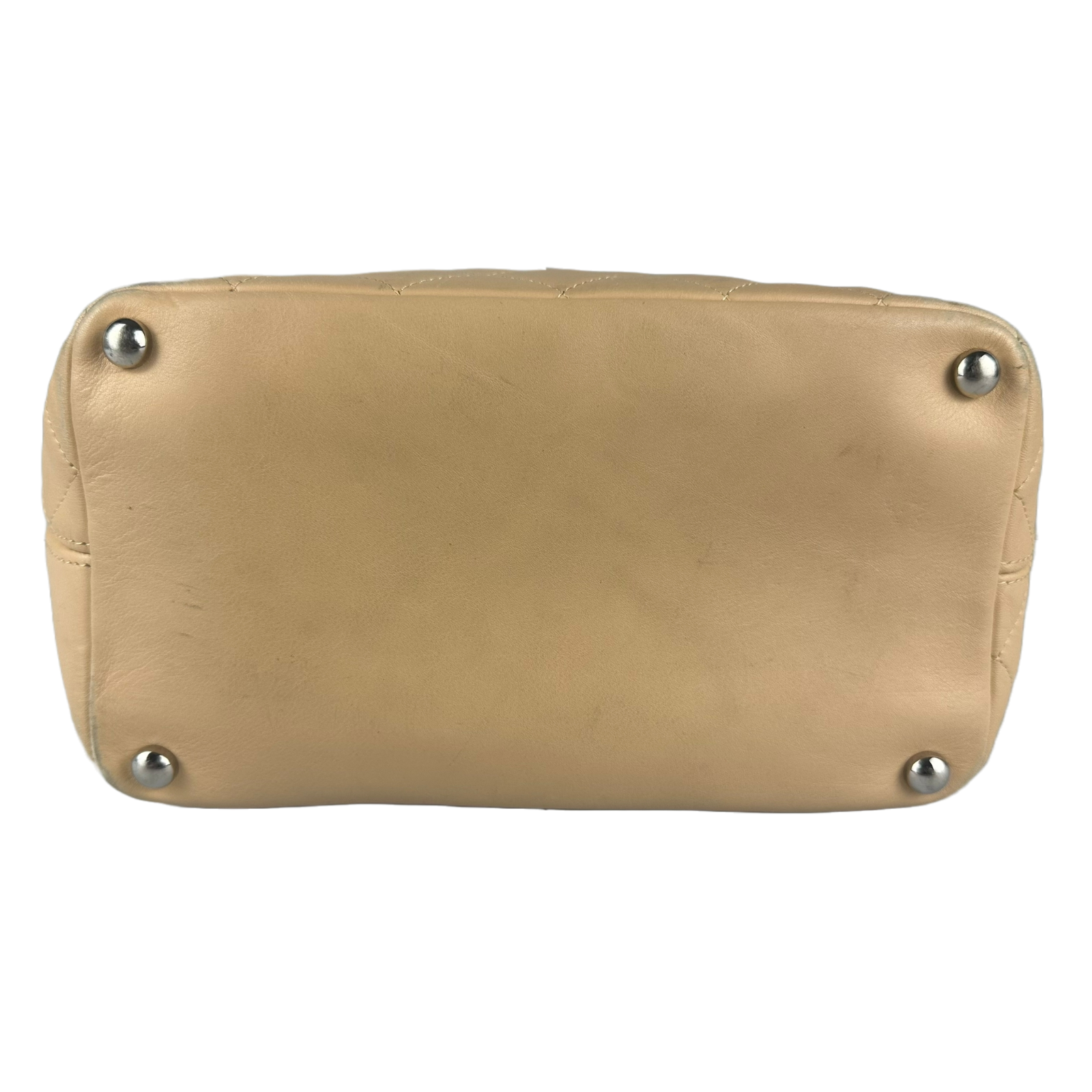 Chanel Ligne Cambon Tote Bag Mini/Small Beige