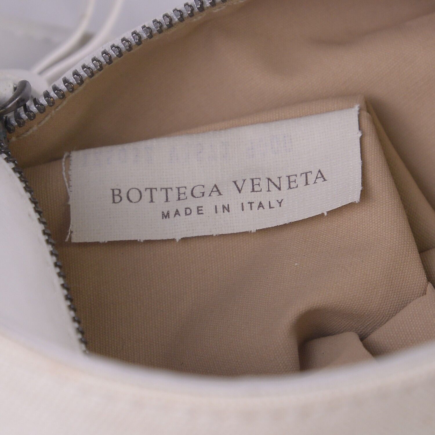 Bottega Veneta Canvas Tote Bag White
