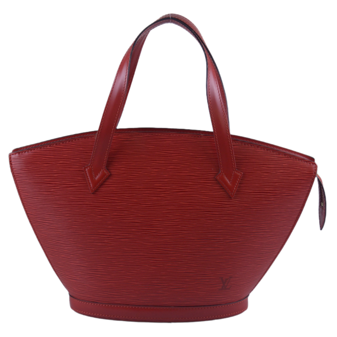 Louis Vuitton Epi Saint Jacques PM Bag Red