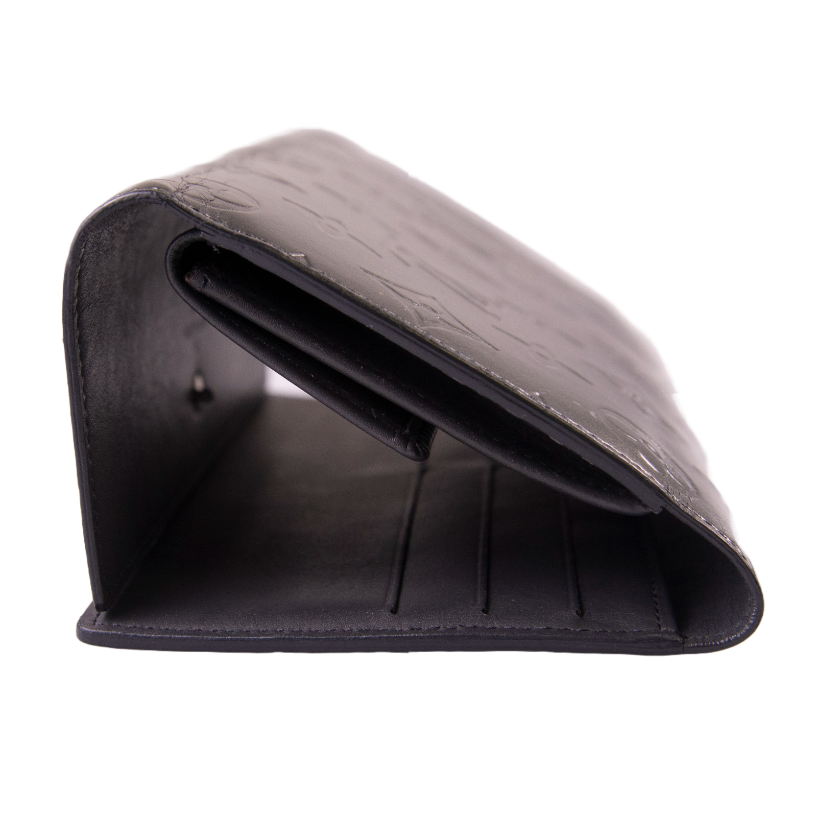 Louis Vuitton Matte Leather Portefeuille International Long Wallet
