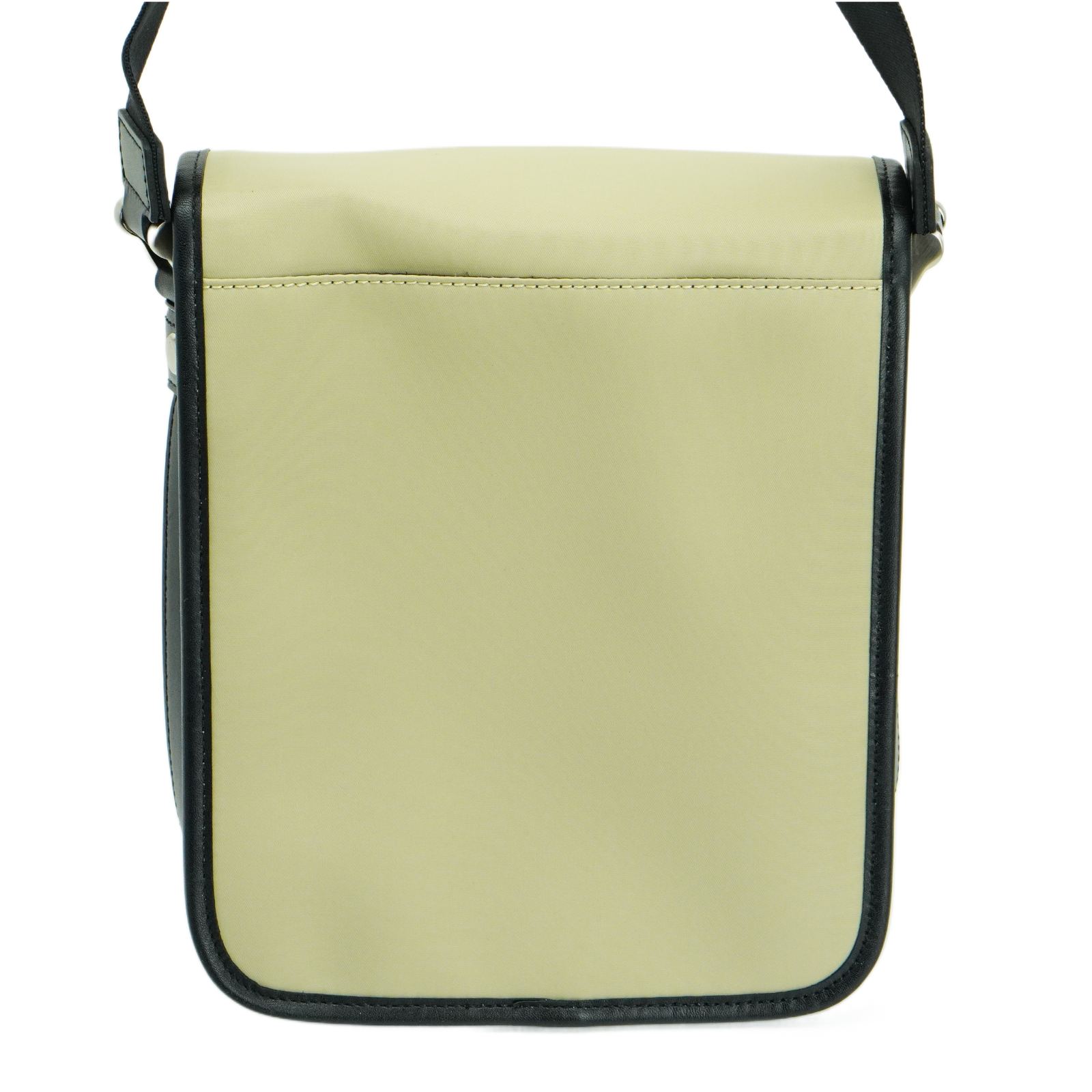 Burberry Nylon Fabric Crossbody Bag Olive
