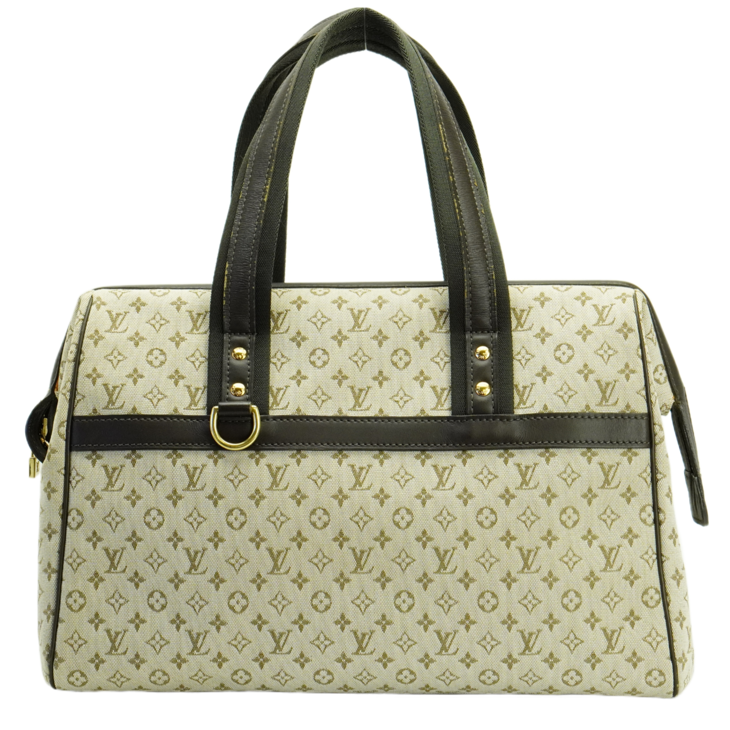 Louis Vuitton Josephine Monogram Canvas Bag