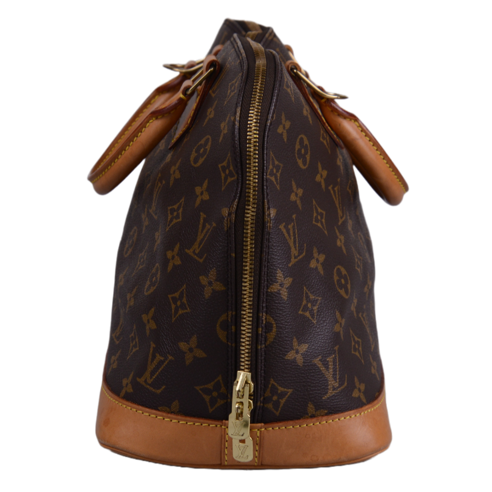 Louis Vuitton Alma MM Monogram Bag