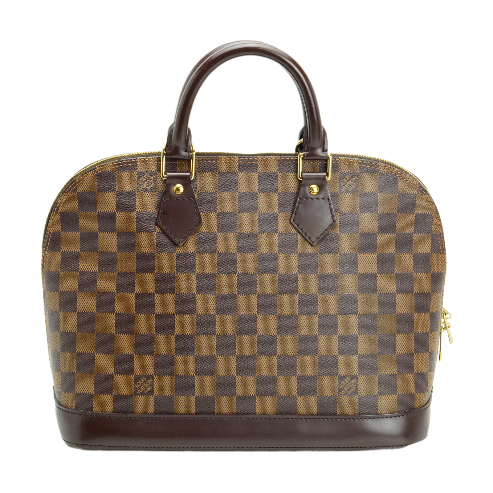 Louis Vuitton Damier Ebene Alma Pm Bag