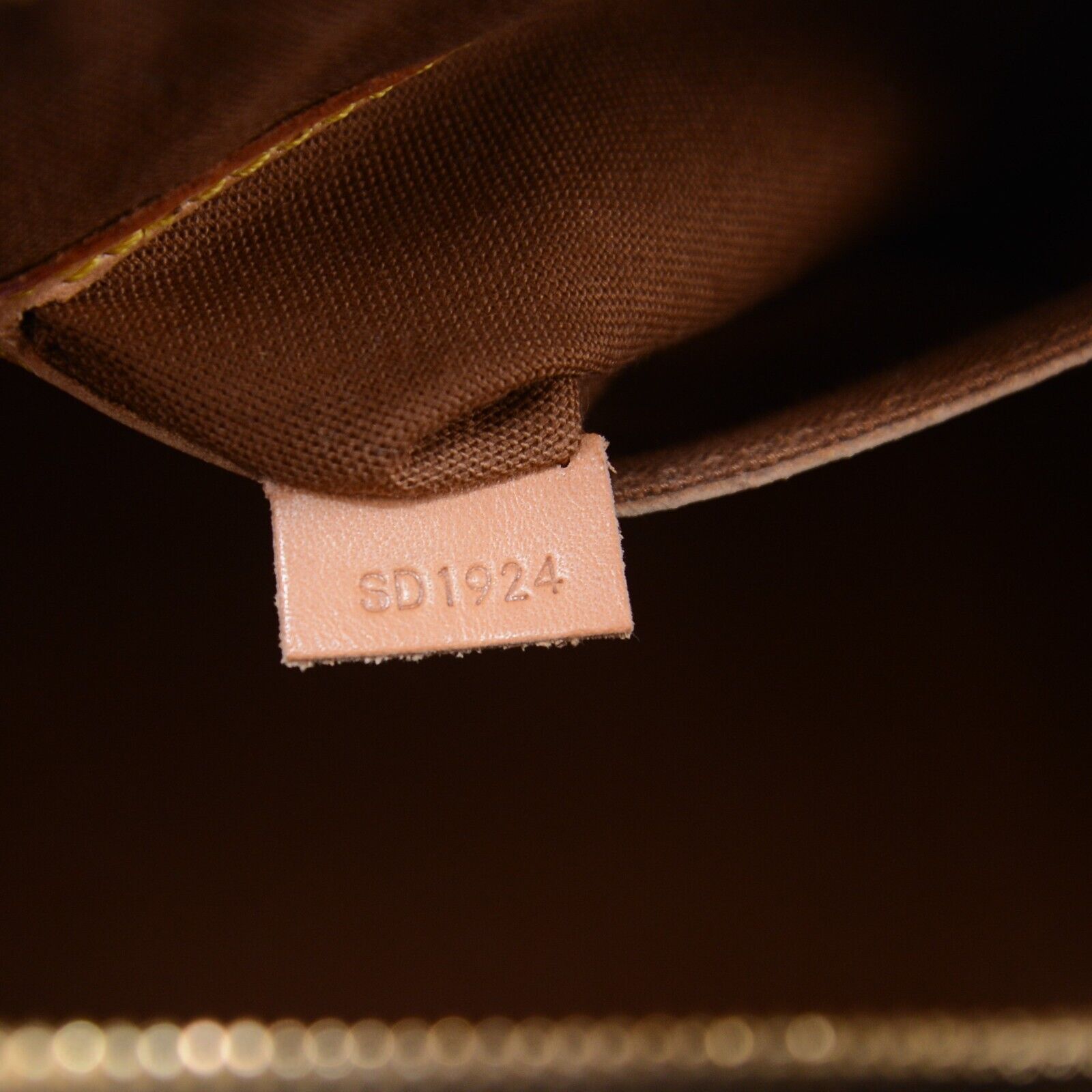 Louis Vuitton Alma MM Monogram Bag