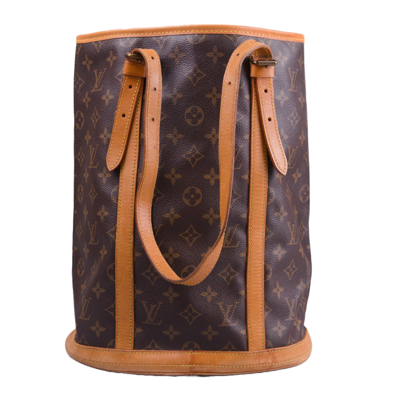 Louis Vuitton Bucket GM Monogram Tote Bag