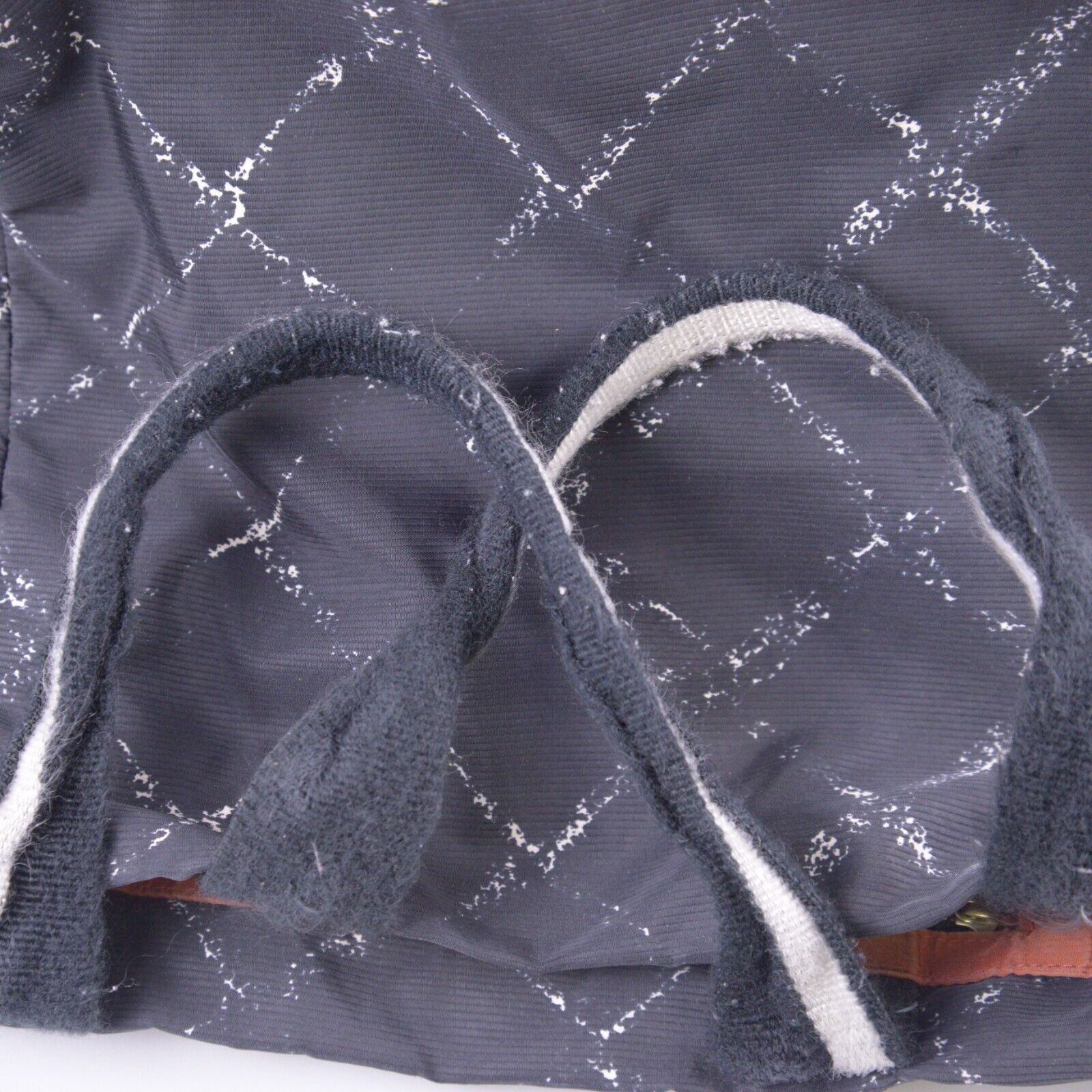 Chanel Old Travel Line Tote Bag Black