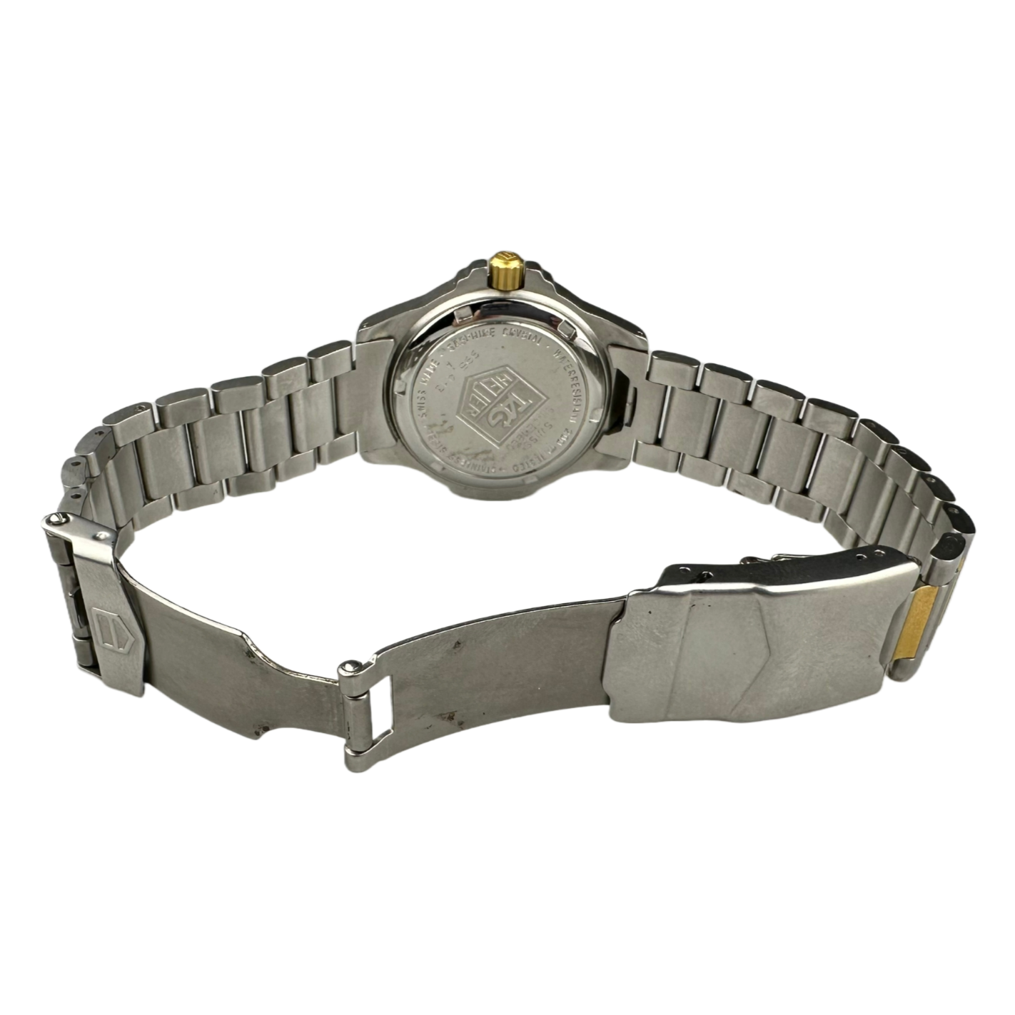Tag Heuer 995.413 Professional Quartz 4000 series watch Gold/Steel 200m