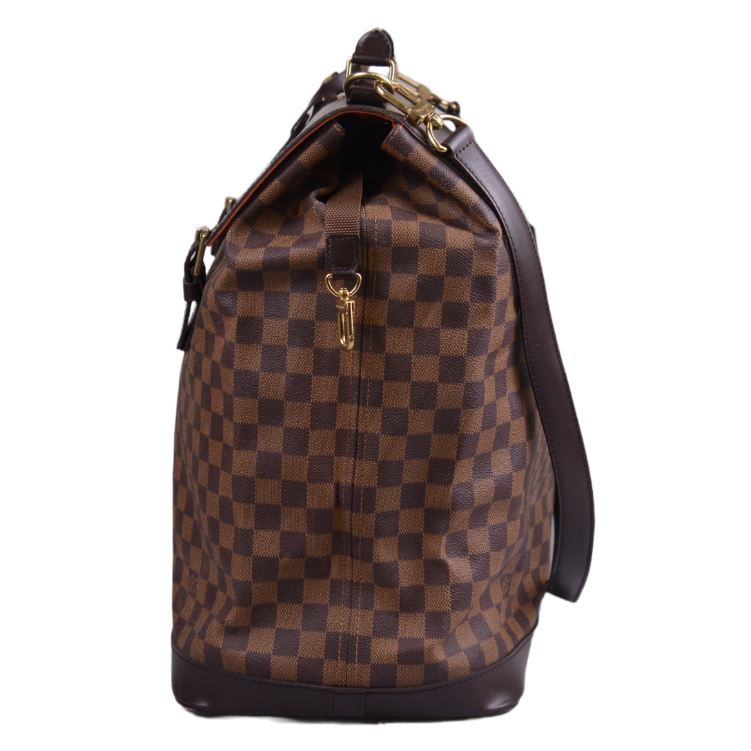Louis Vuitton Damier Ebene West End PM Monogram Travel Boston Bag