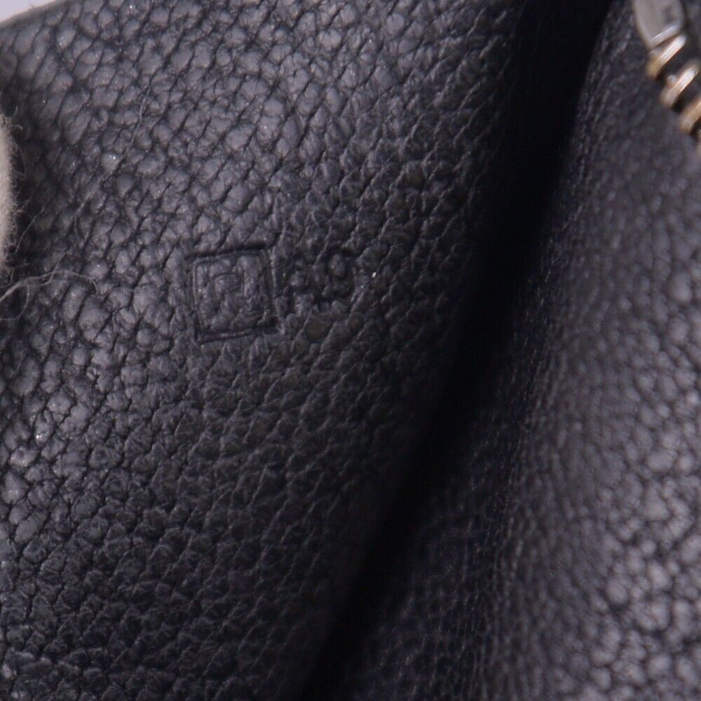 Hermes Bearn Gusset Long Wallet Black