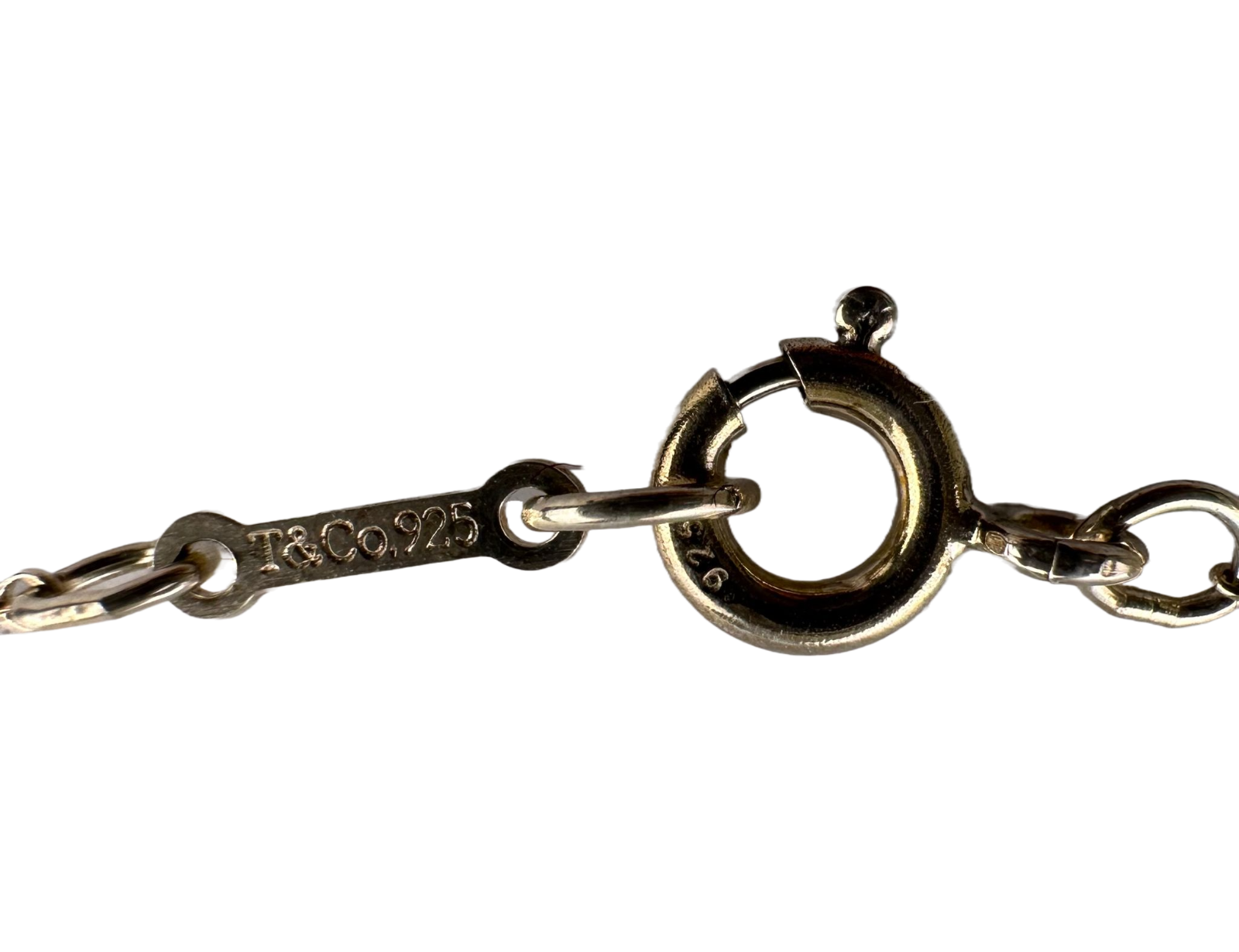 Tiffany & Co Paloma Picasso Necklace Sterling Silver