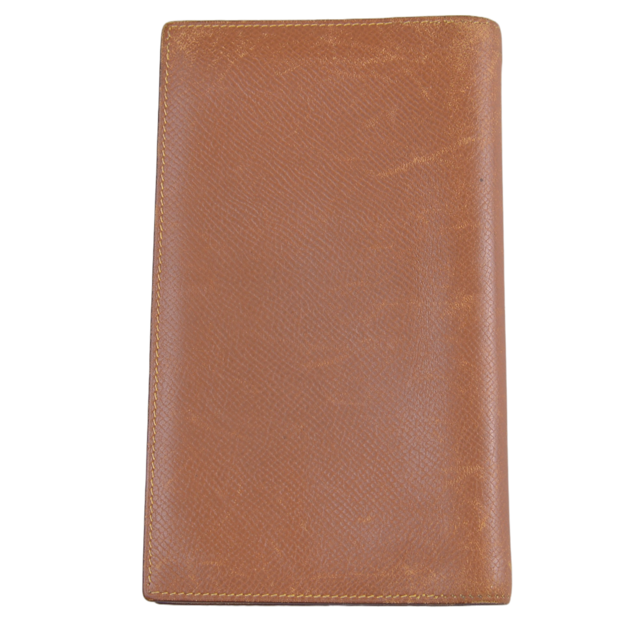 Hermes Agenda Chevre Cover Planner, Tan Leather