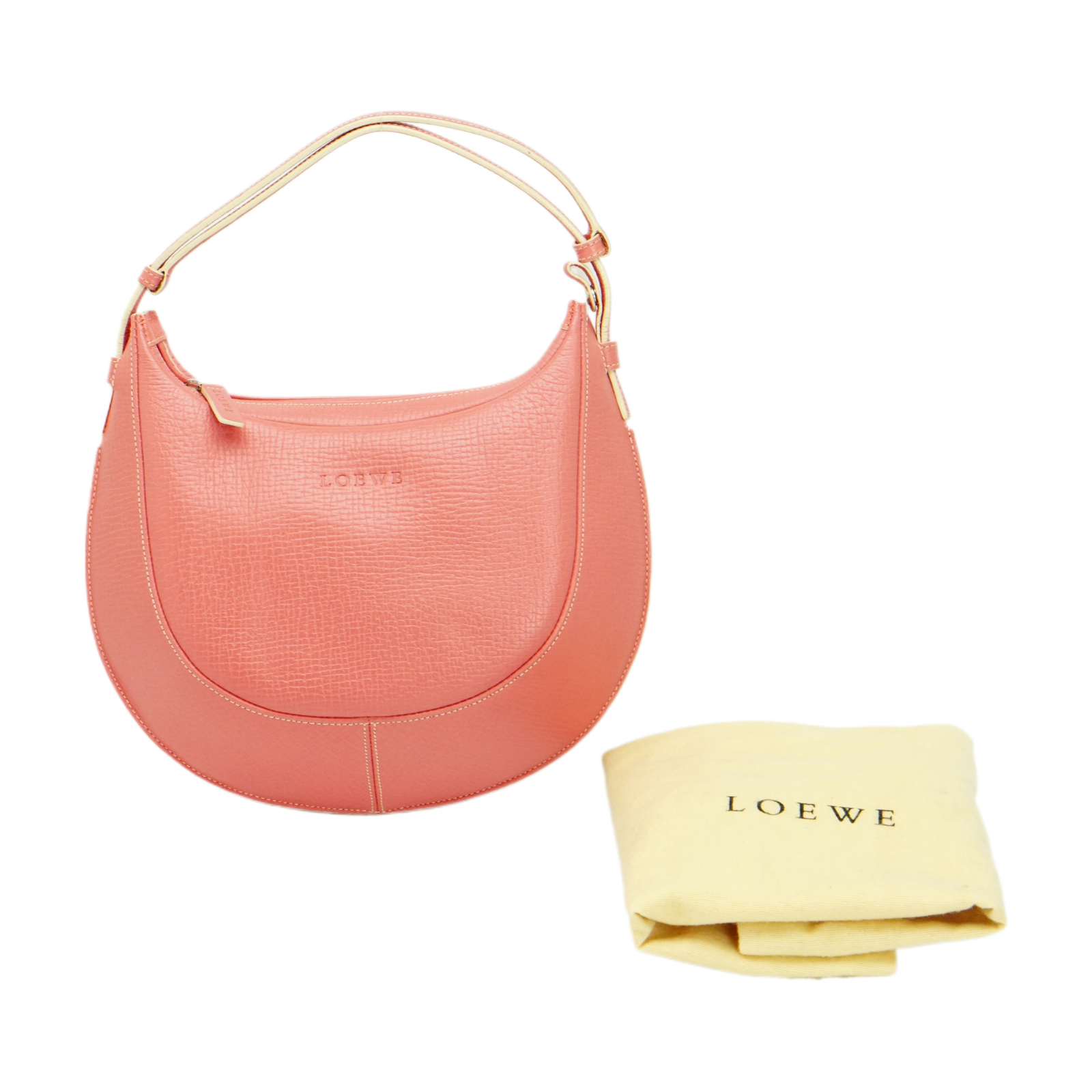 Loewe Leather Mini Bag Pink