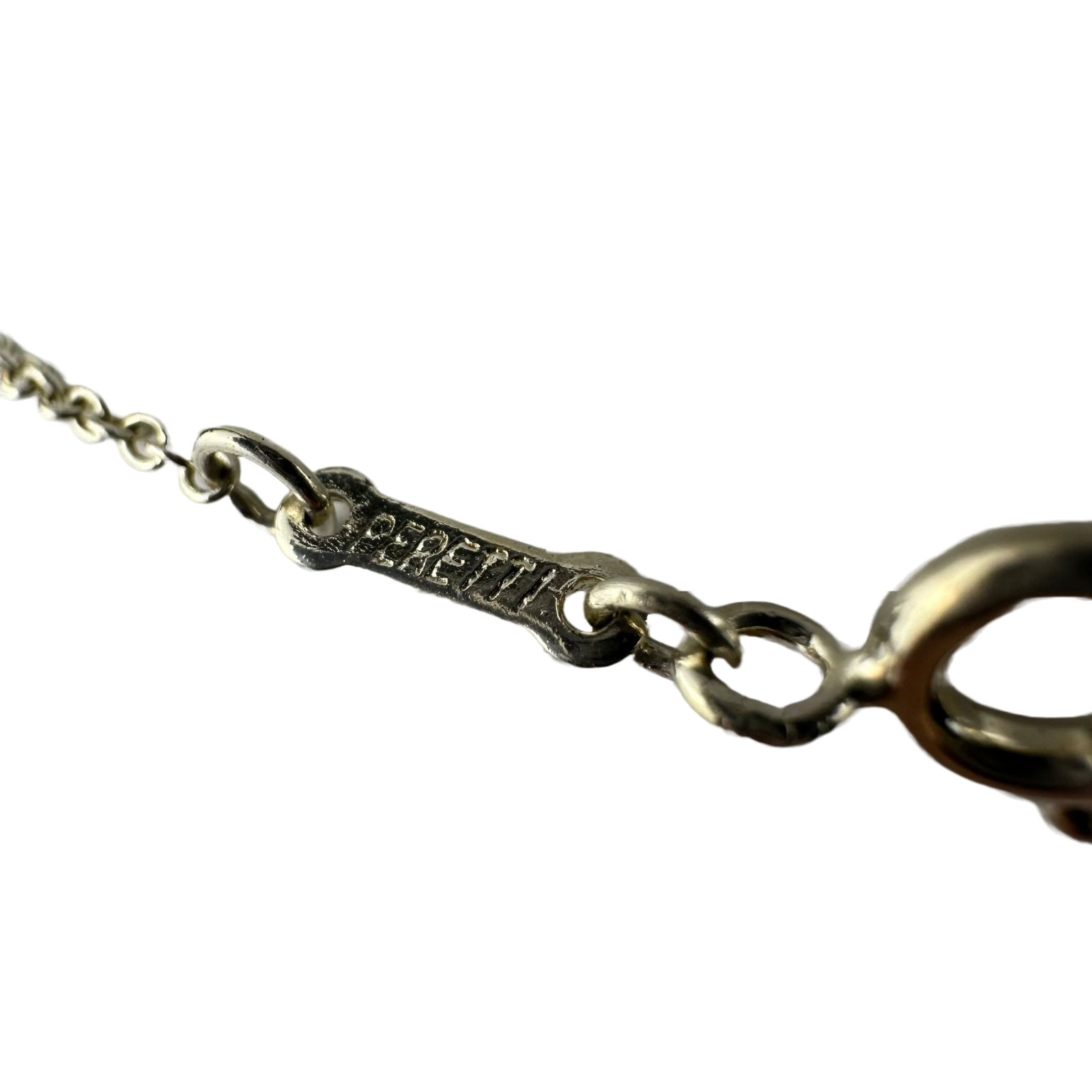 Tiffany & Co. Open Small Heart Pendant Sterling Silver