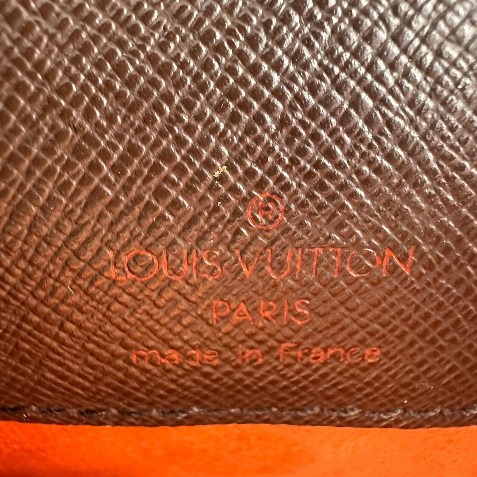 Louis Vuitton Damier Ebene Monogram Pimlico Messenger Bag