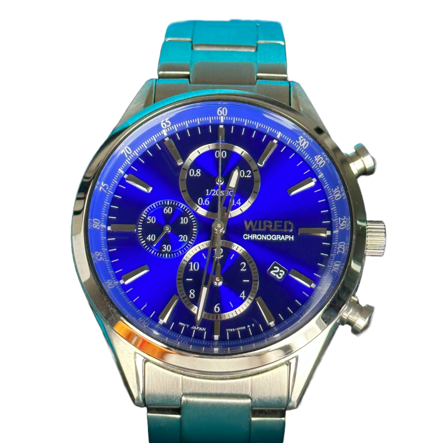 Wired Seiko 7T92-0SM0 Men’s Chronograph watch