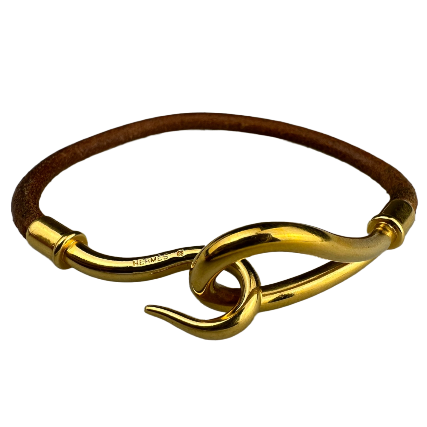 Hermes Jumbo Hook Bracelet