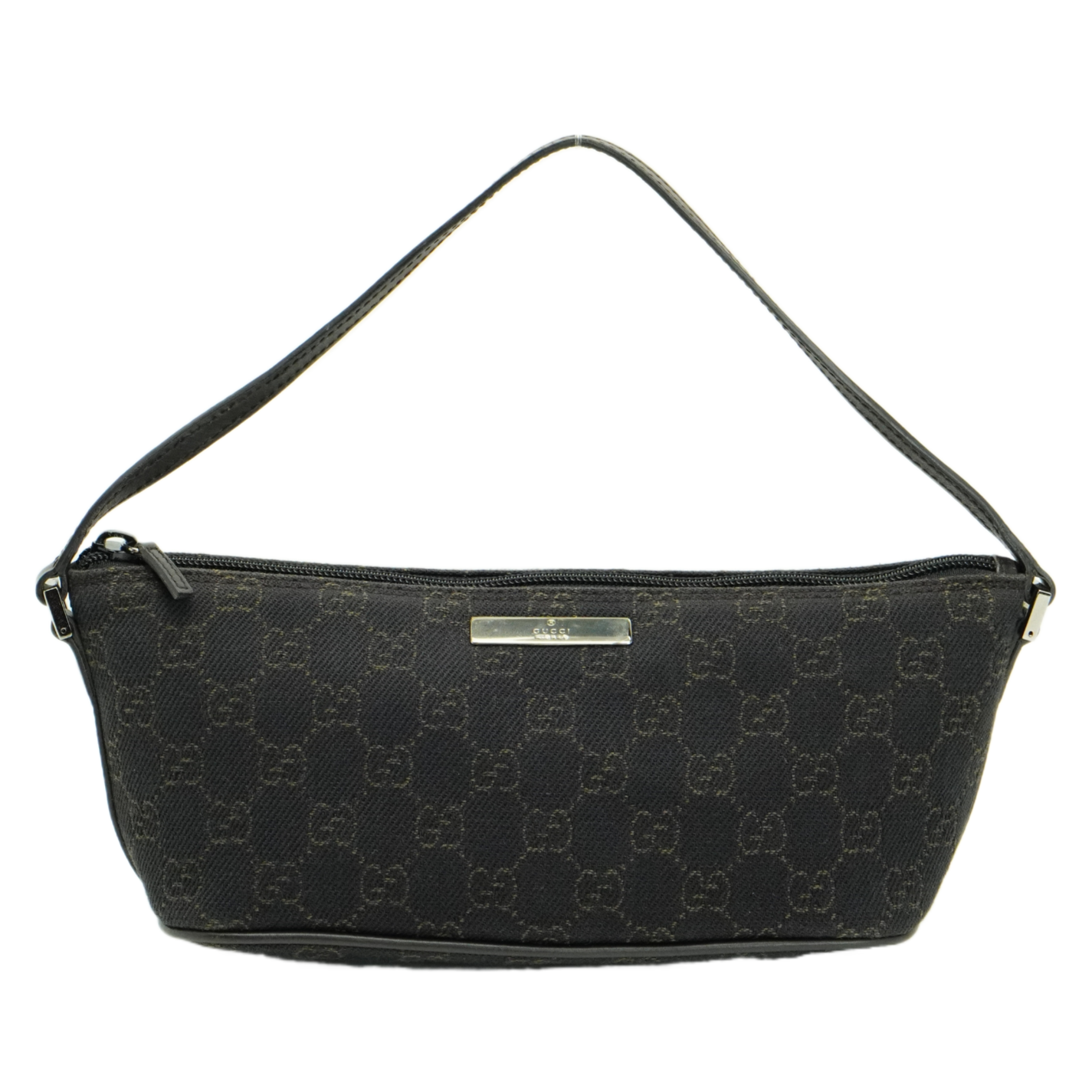 Gucci GG Monogram Pochette Boat Bag