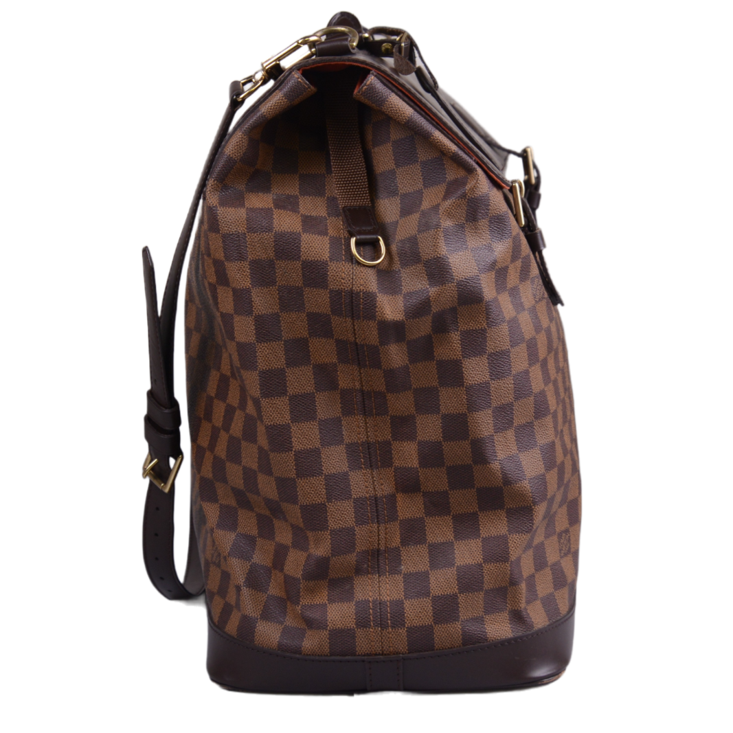 Louis Vuitton Damier Ebene West End PM Monogram Travel Boston Bag