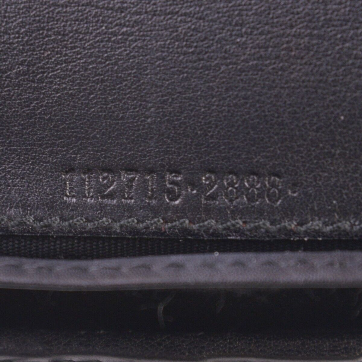 Gucci Black Continental Leather Wallet
