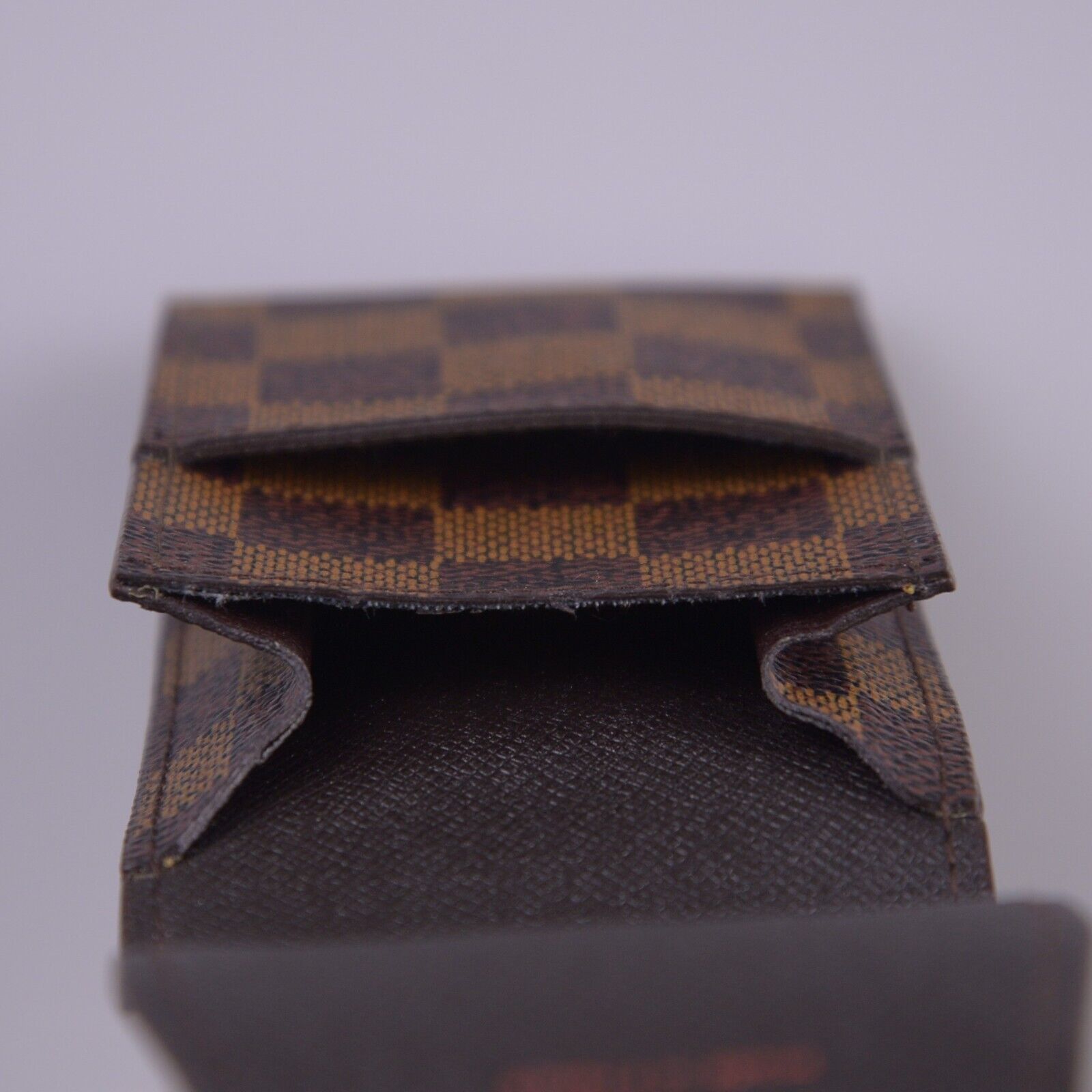 Louis Vuitton Damier Ebene Monogram Cigarette Case