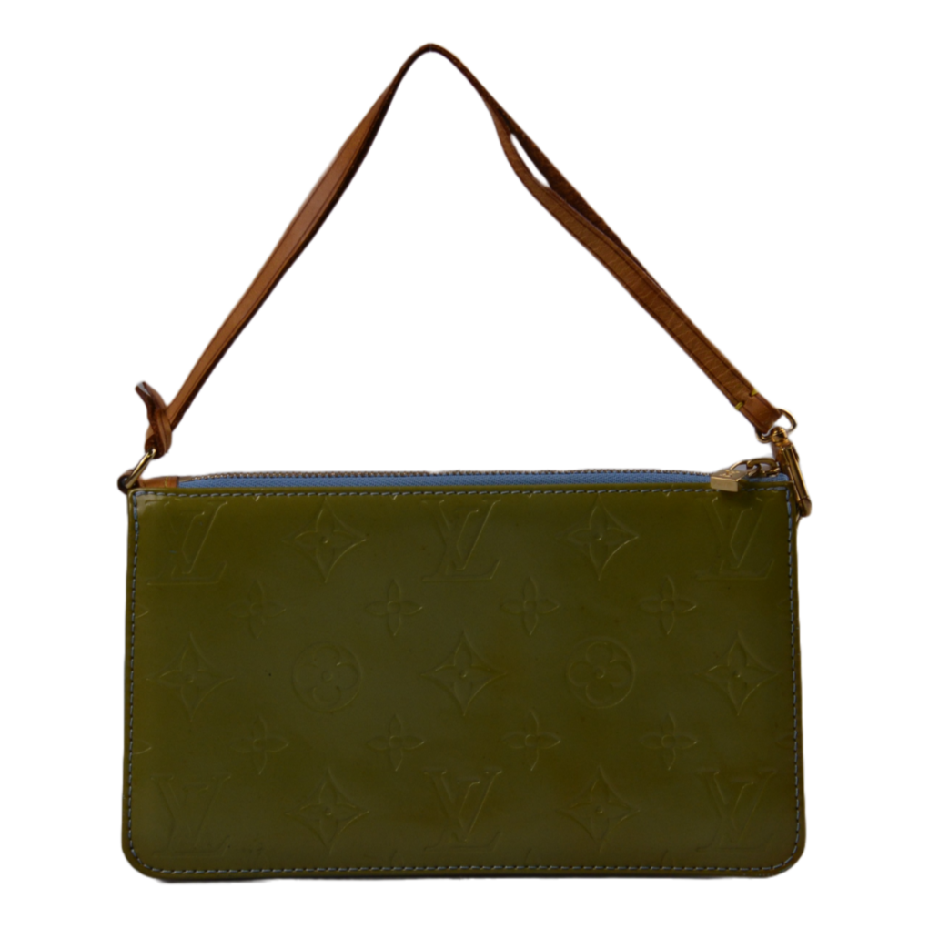 Louis Vuitton Monogram Vernis Lexington Shoulder Bag Green